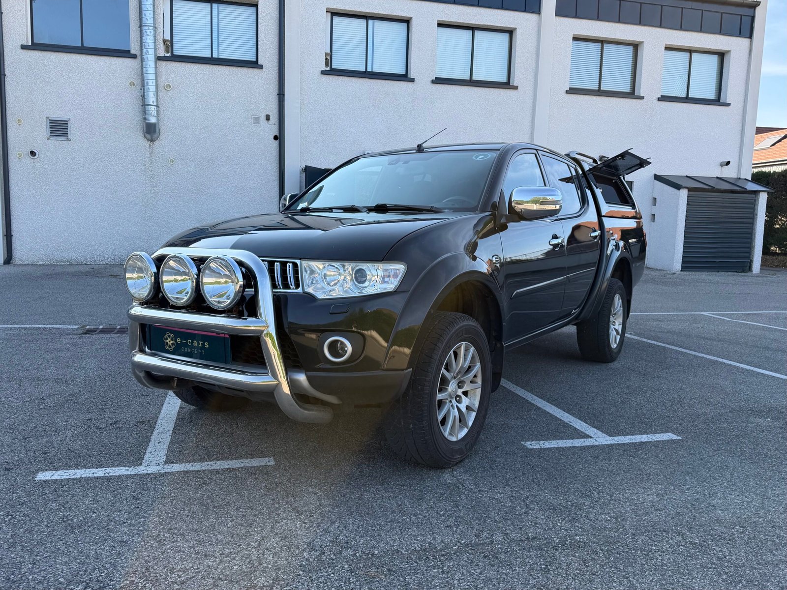 MITSUBISHI L200 2.5d 174 DOUBLE CABINE