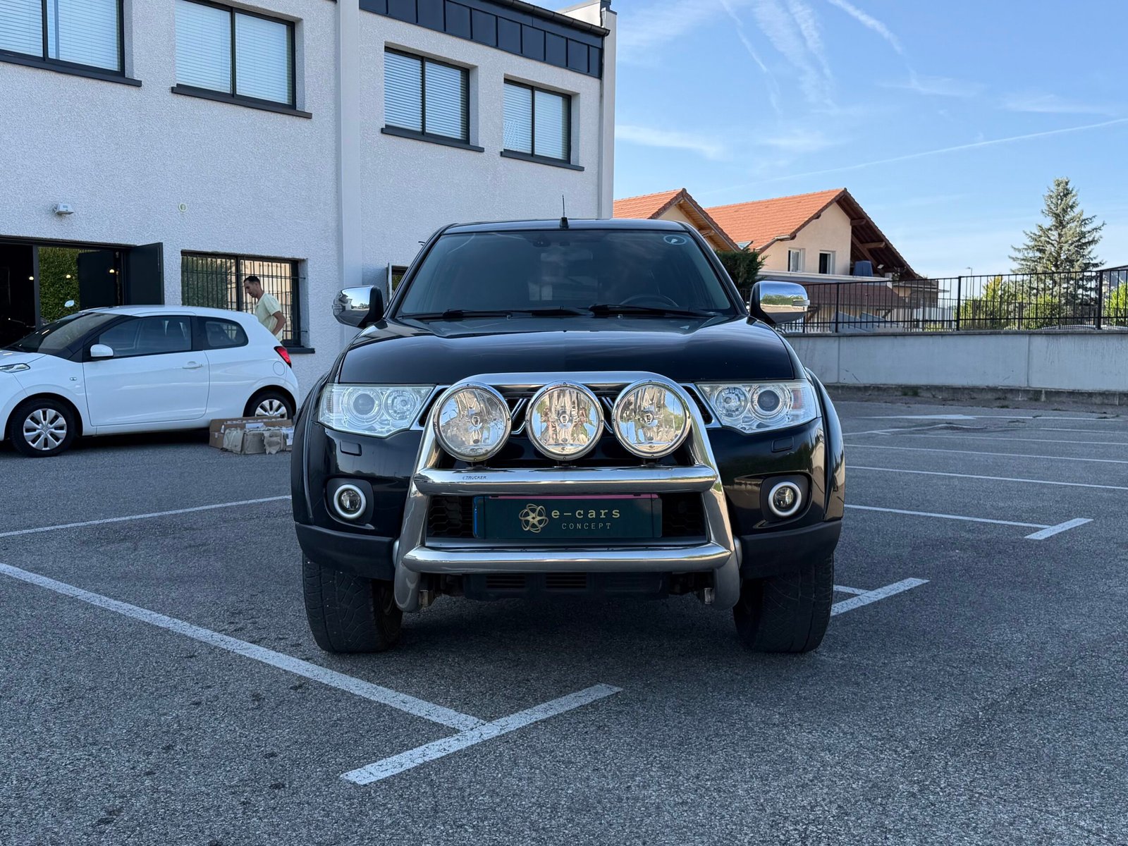 MITSUBISHI L200 2.5d 174 DOUBLE CABINE