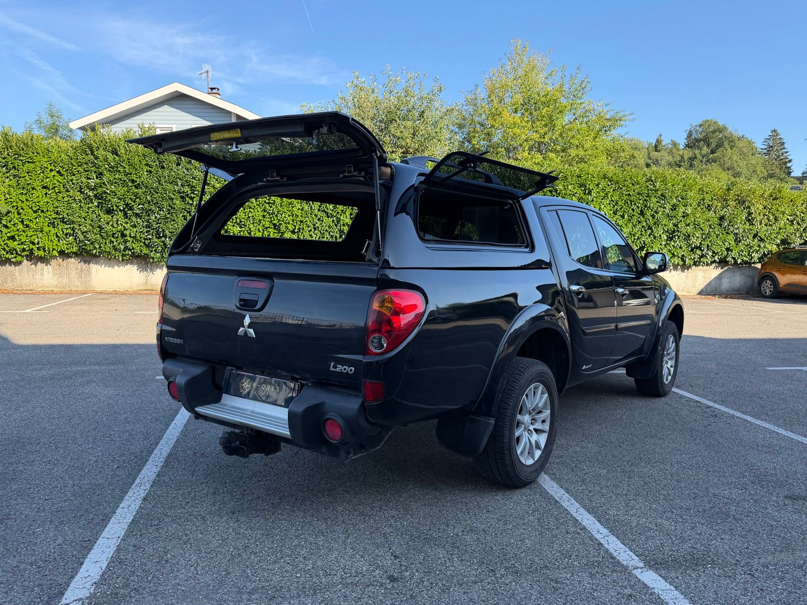 MITSUBISHI L200 2.5d 174 DOUBLE CABINE