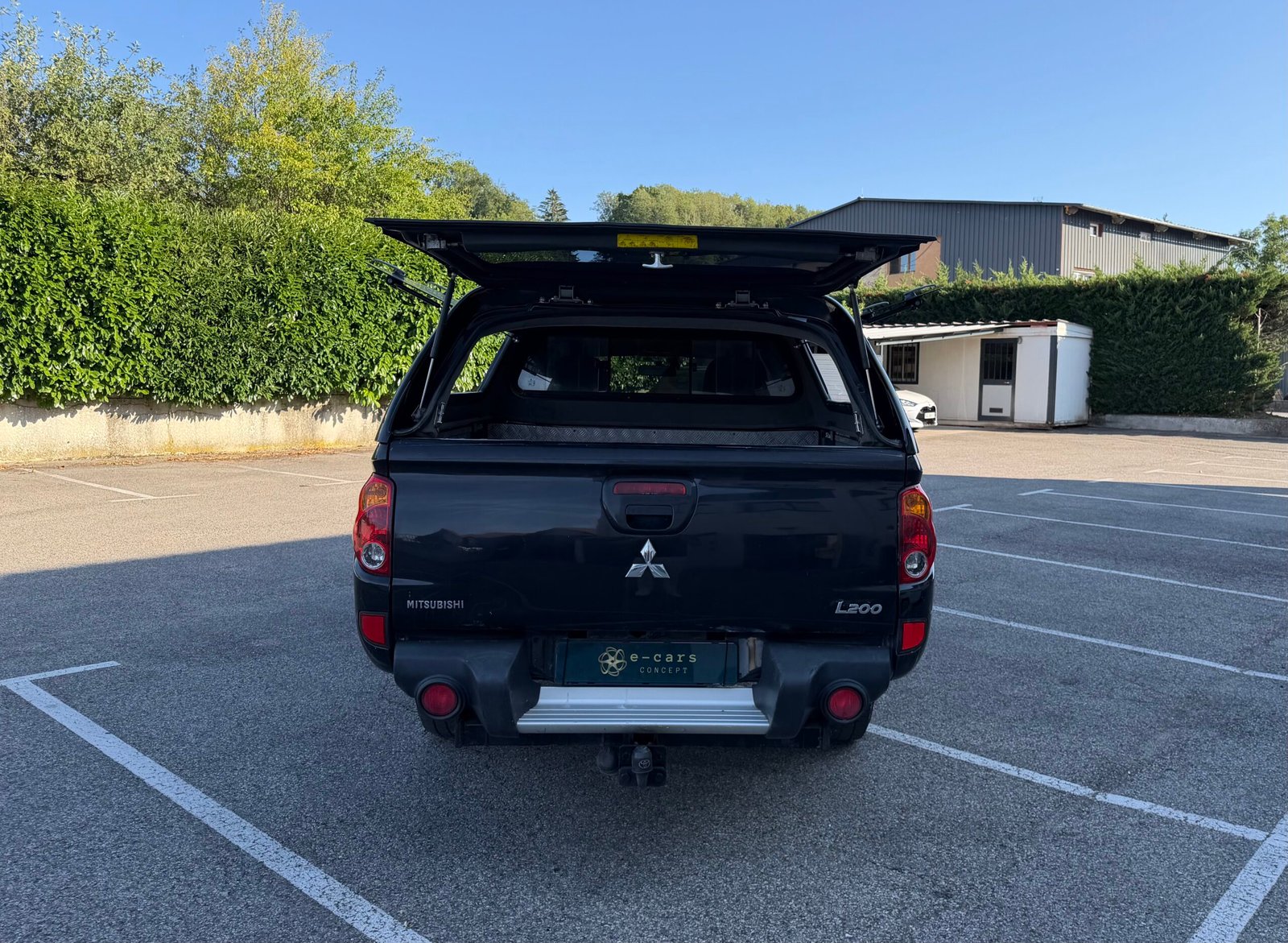 MITSUBISHI L200 2.5d 174 DOUBLE CABINE