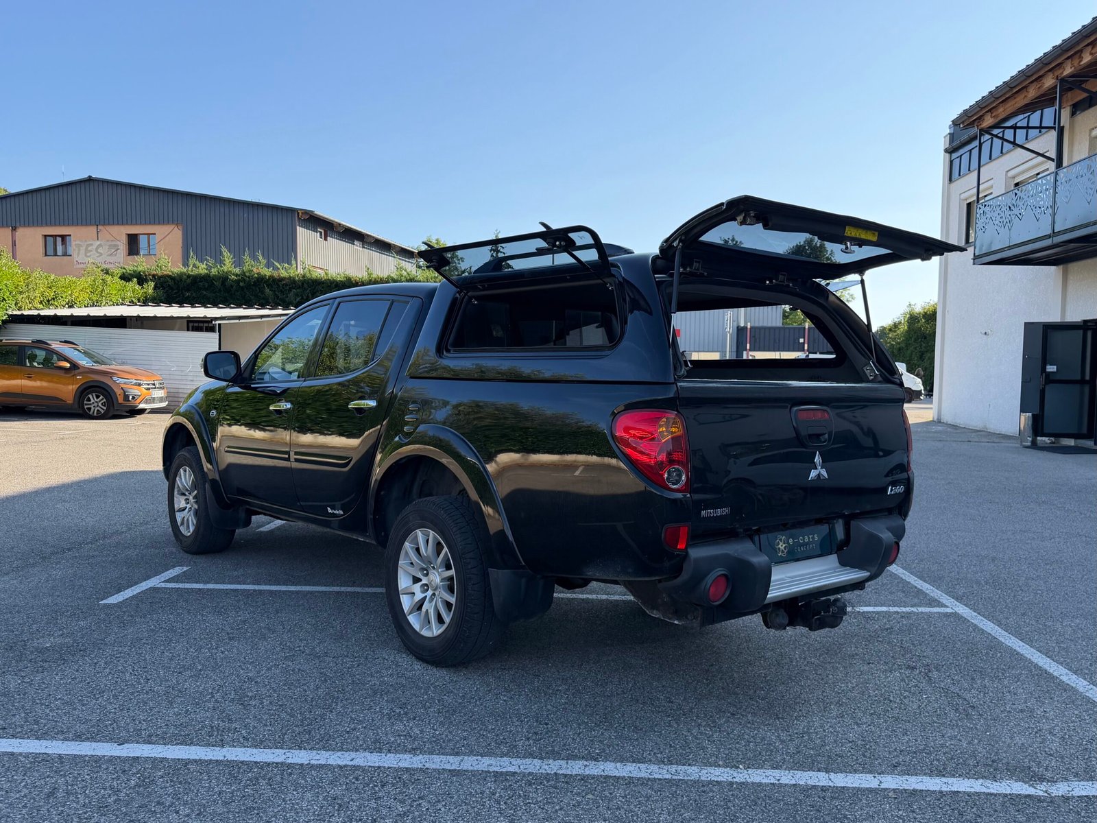 MITSUBISHI L200 2.5d 174 DOUBLE CABINE