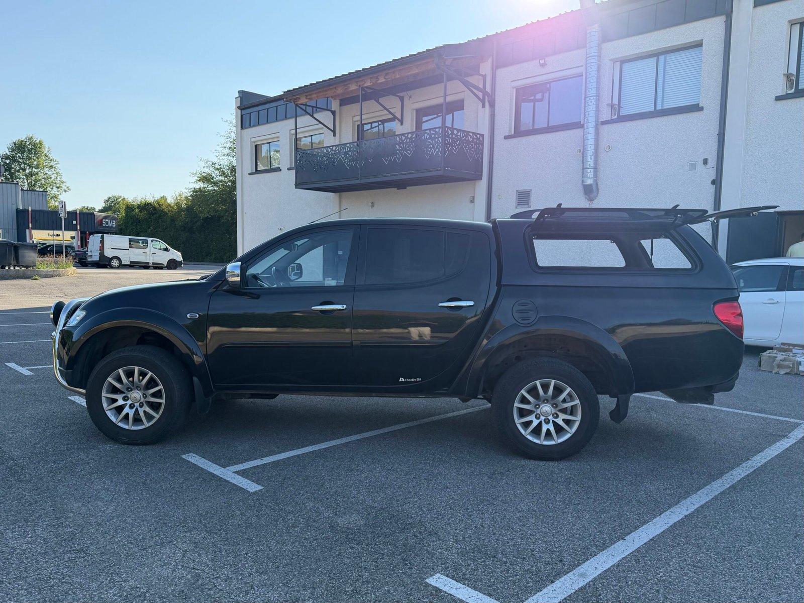 MITSUBISHI L200 2.5d 174 DOUBLE CABINE