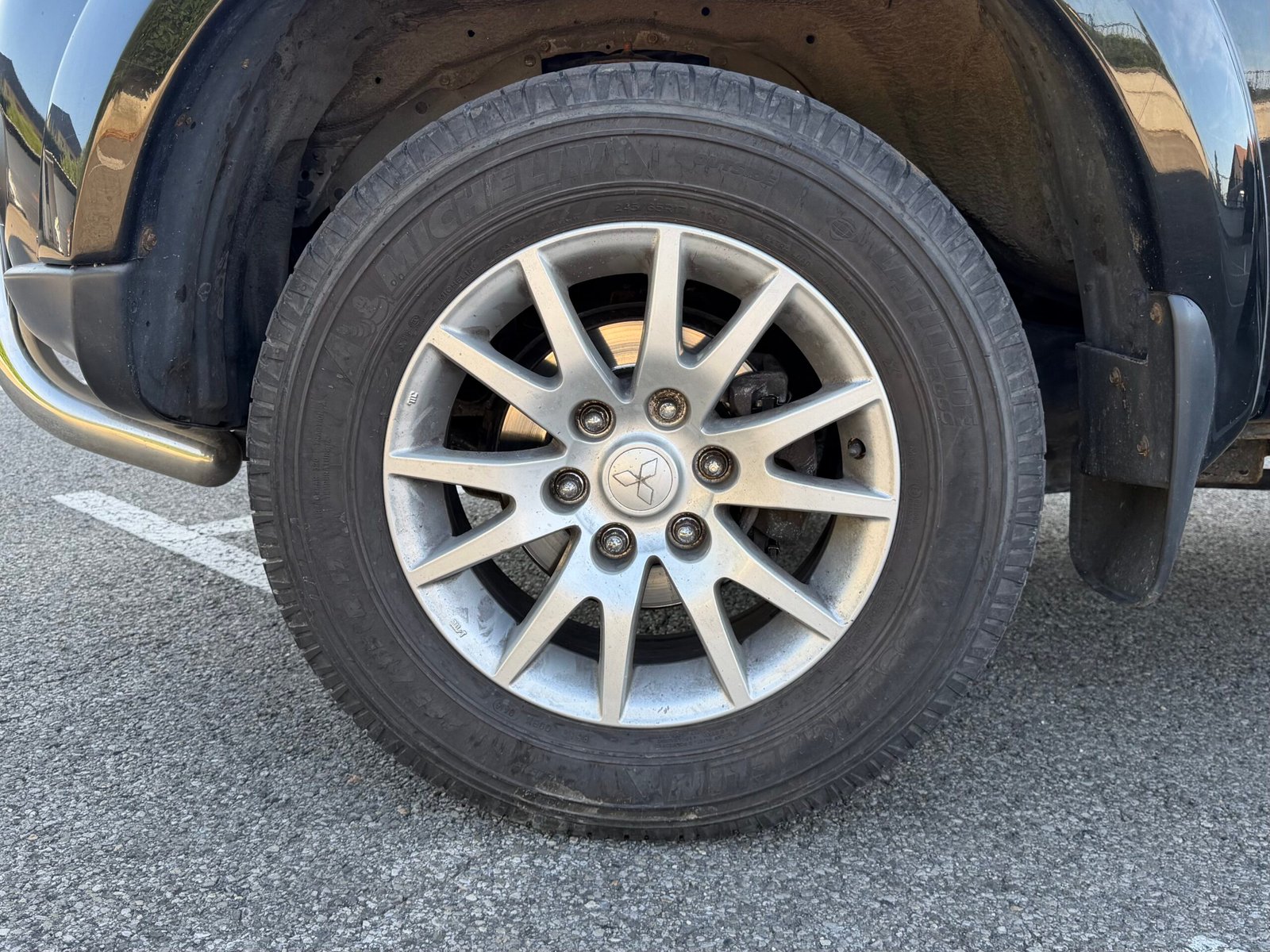 MITSUBISHI L200 2.5d 174 DOUBLE CABINE