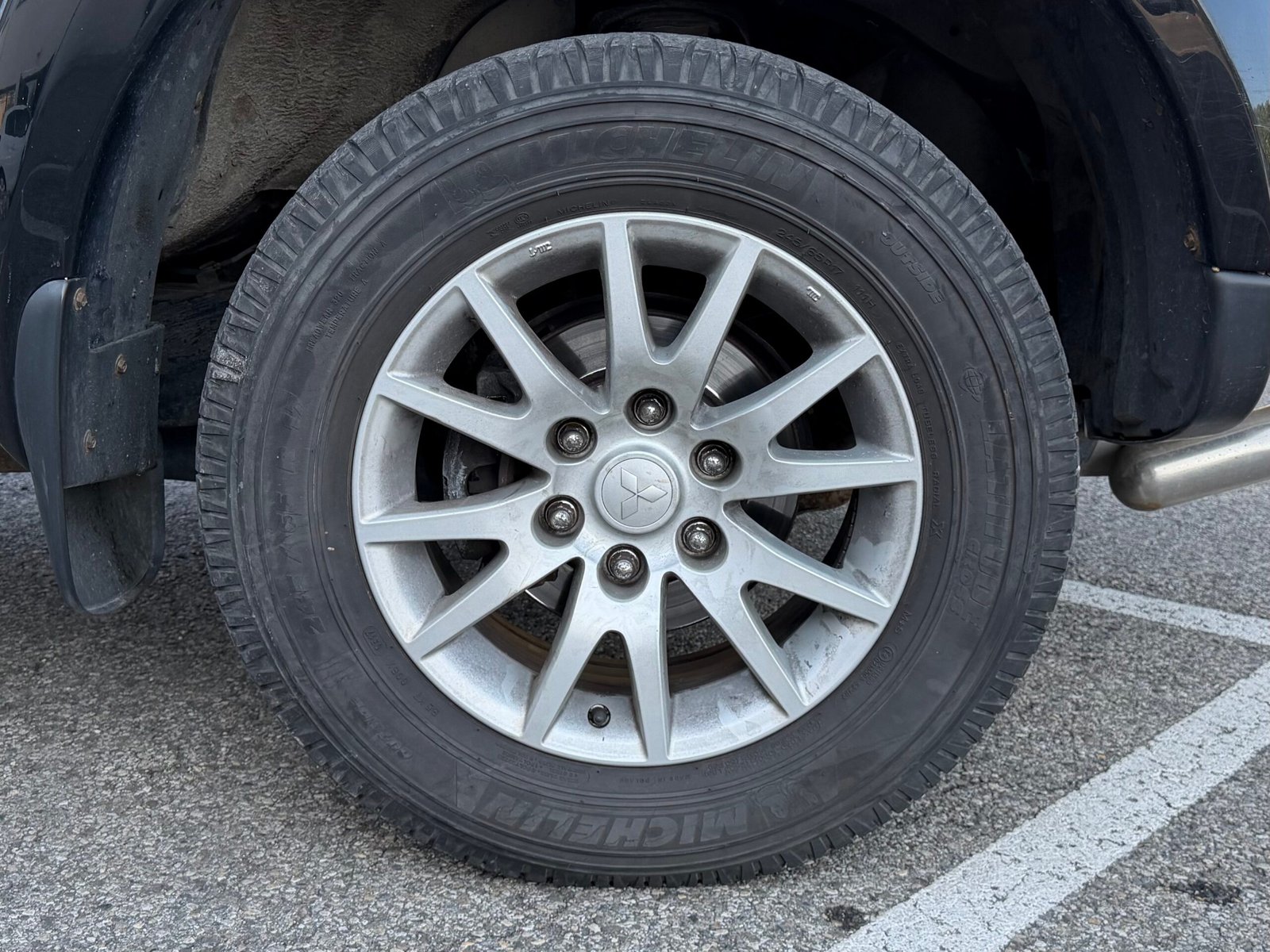MITSUBISHI L200 2.5d 174 DOUBLE CABINE