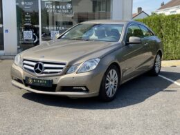 MERCEDES-BENZ Classe E Coupé Executive 350 CGI 3.5 V6 7G-TRONIC BlueEFFICIENCY 292 cv Boîte auto