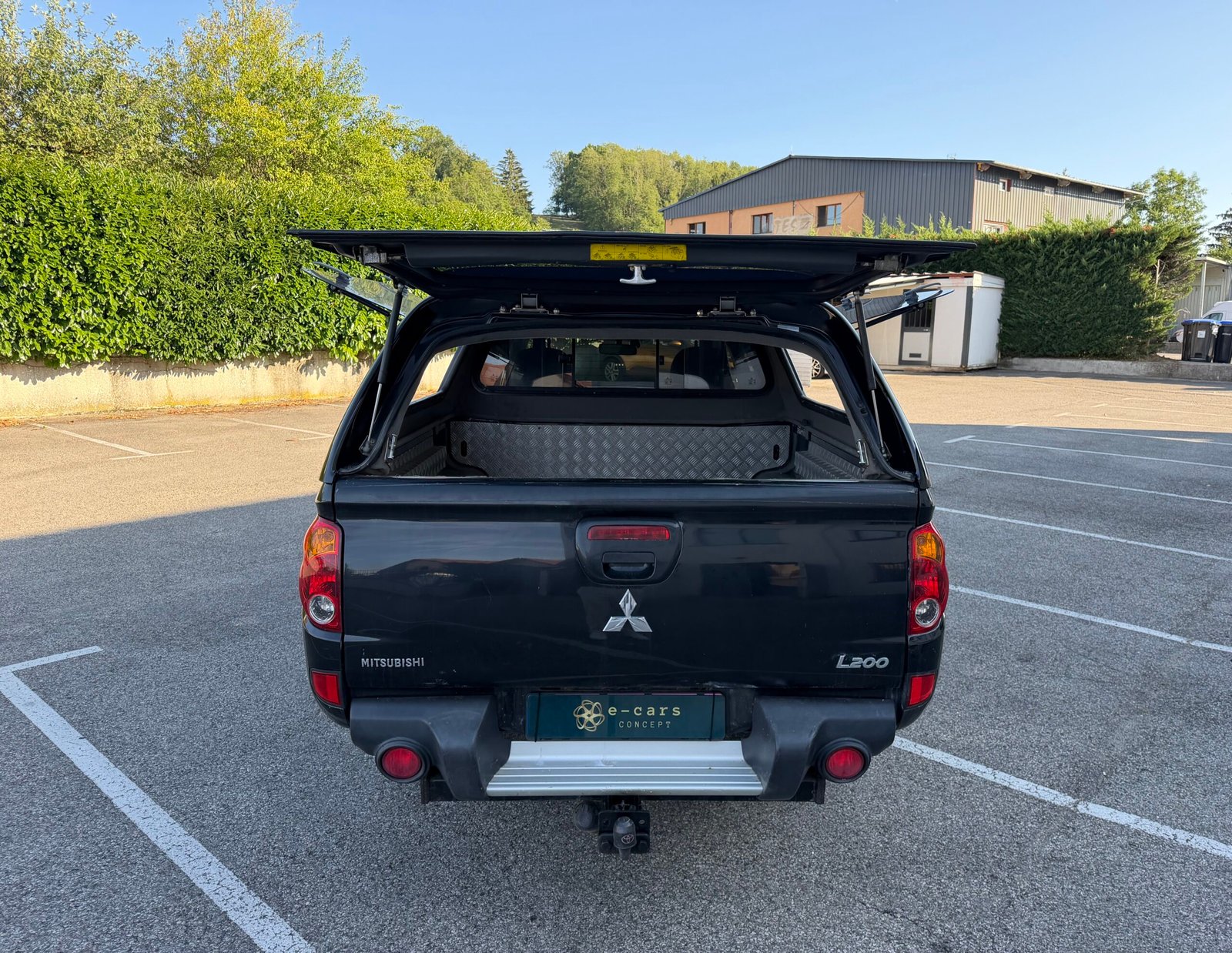 MITSUBISHI L200 2.5d 174 DOUBLE CABINE