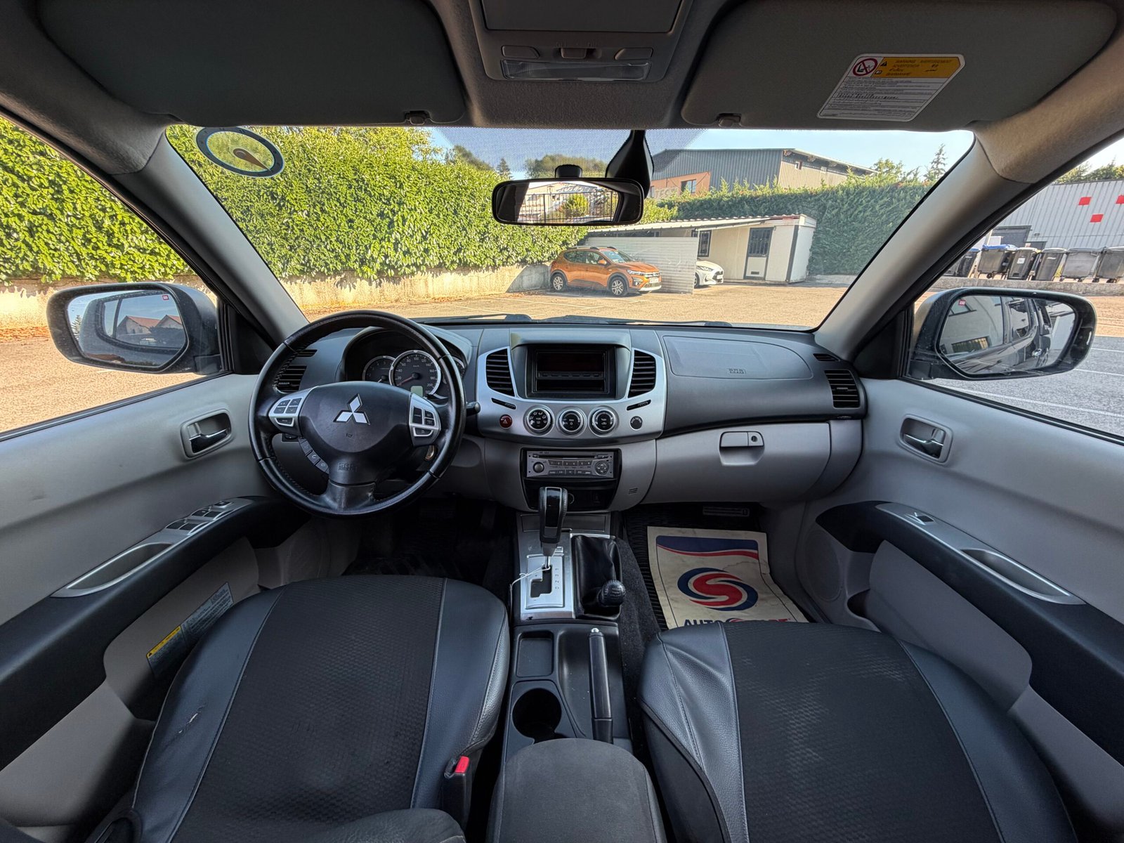 MITSUBISHI L200 2.5d 174 DOUBLE CABINE