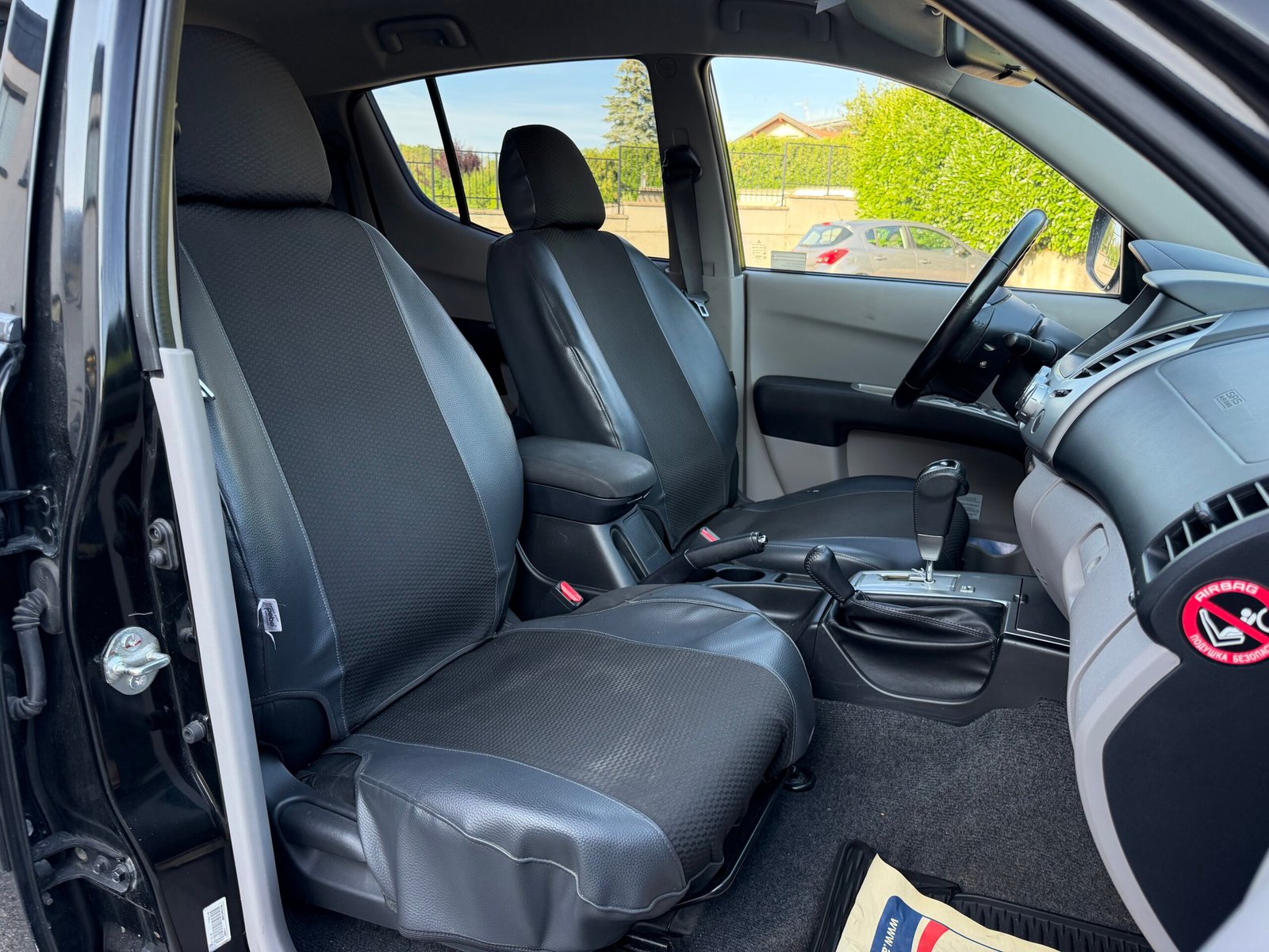 MITSUBISHI L200 2.5d 174 DOUBLE CABINE