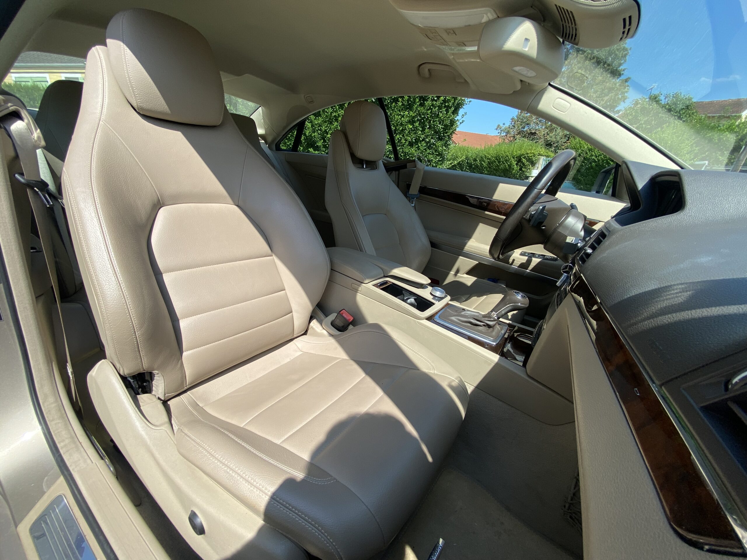 MERCEDES-BENZ Classe E Coupé Executive 350 CGI 3.5 V6 7G-TRONIC BlueEFFICIENCY 292 cv Boîte auto