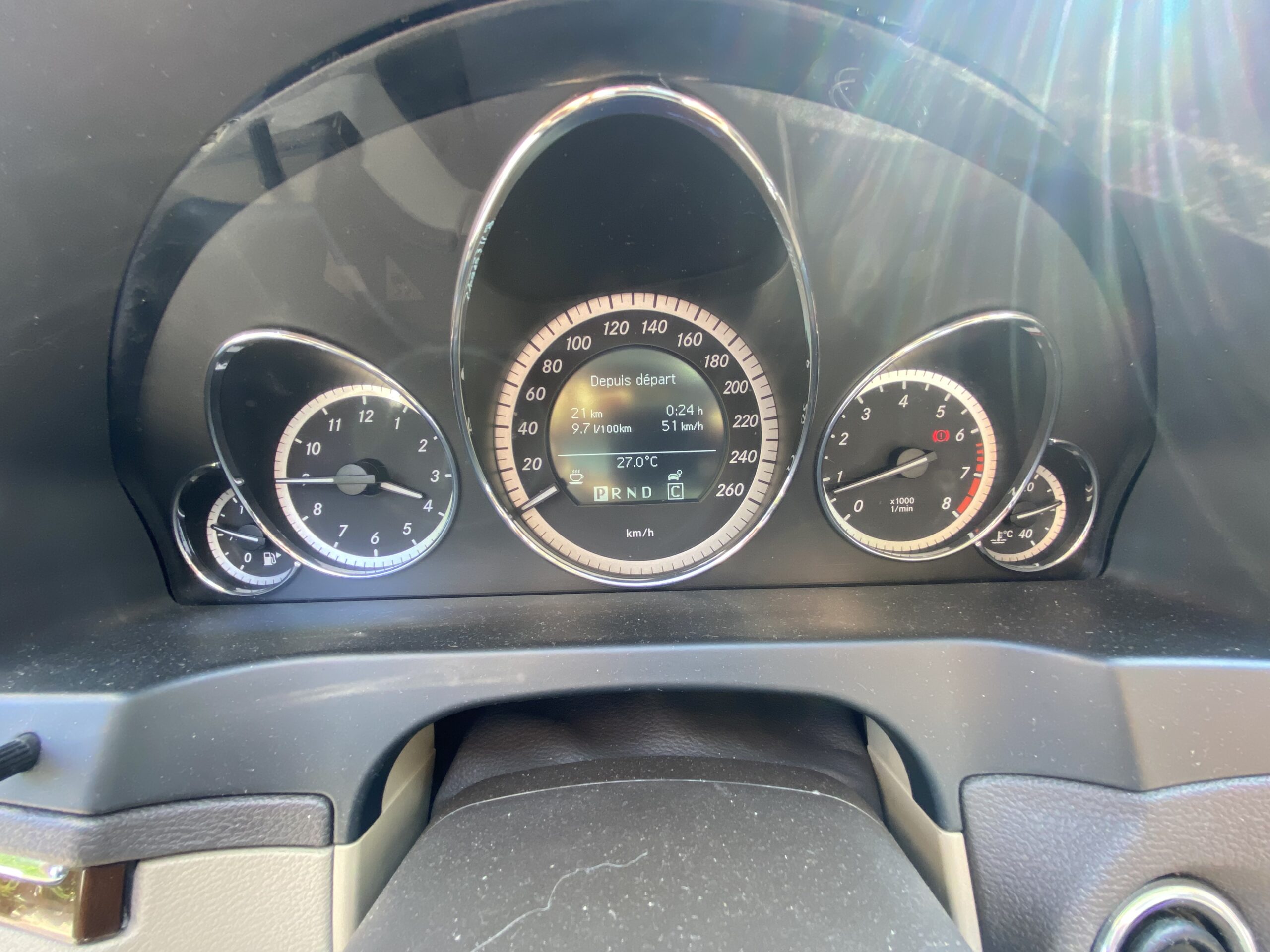 MERCEDES-BENZ Classe E Coupé Executive 350 CGI 3.5 V6 7G-TRONIC BlueEFFICIENCY 292 cv Boîte auto