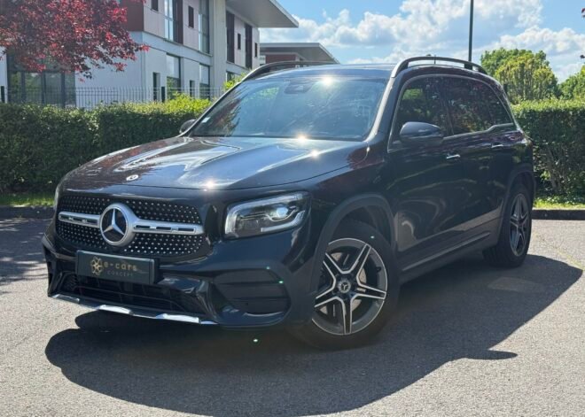 MERCEDES GLB 250 4MATIC AMG LINE 8G-DCT
