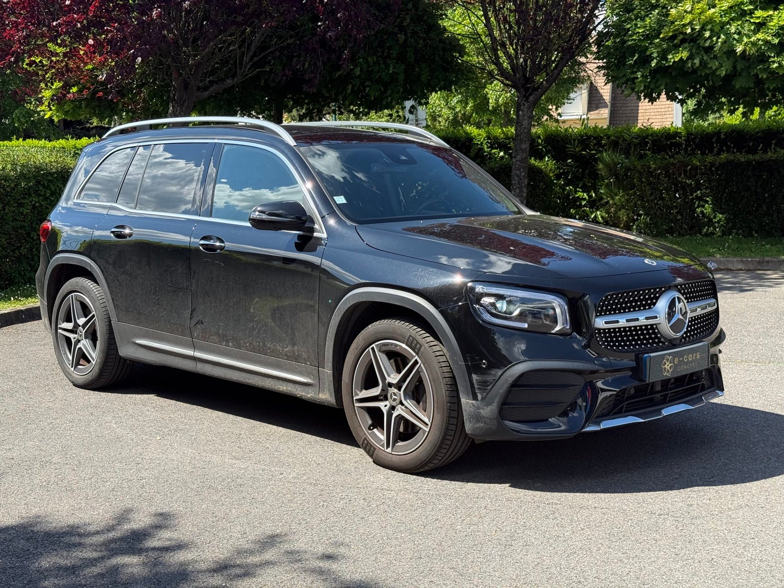 MERCEDES GLB 250 4MATIC AMG LINE 8G-DCT