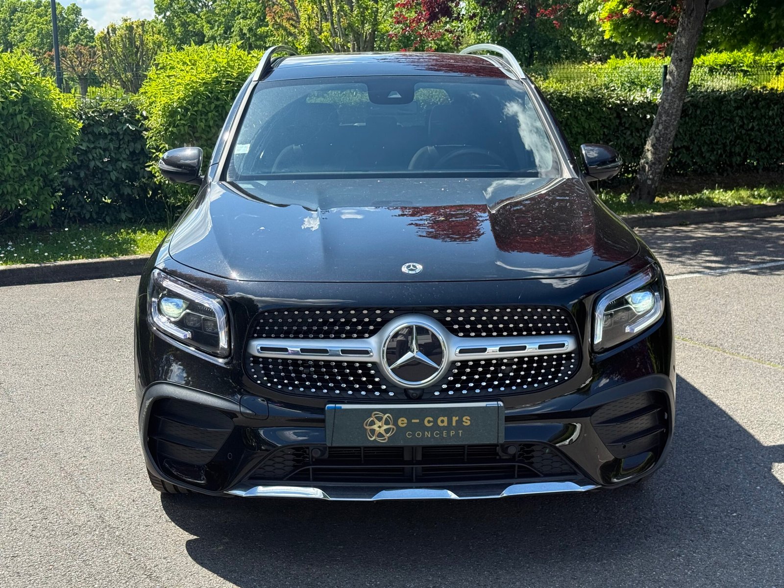 MERCEDES GLB 250 4MATIC AMG LINE 8G-DCT