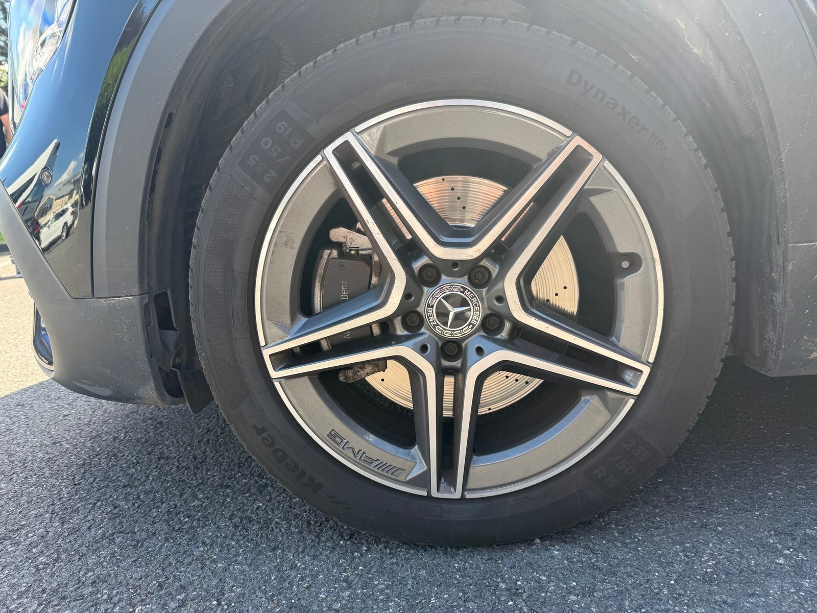 MERCEDES GLB 250 4MATIC AMG LINE 8G-DCT