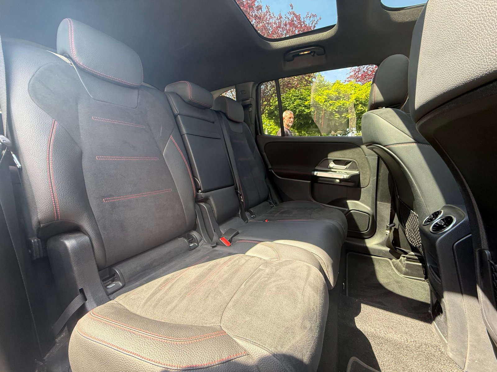 MERCEDES GLB 250 4MATIC AMG LINE 8G-DCT