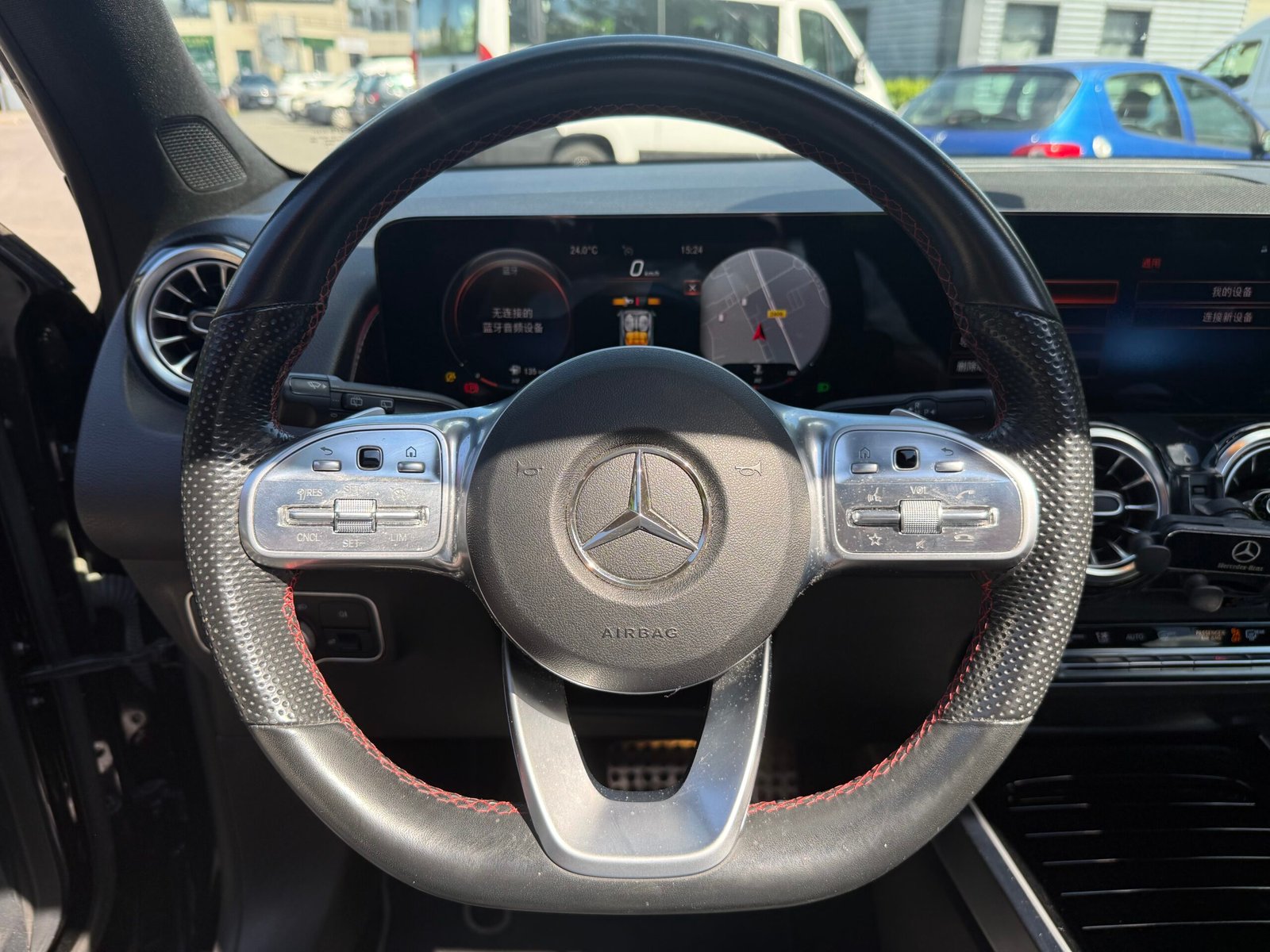 MERCEDES GLB 250 4MATIC AMG LINE 8G-DCT