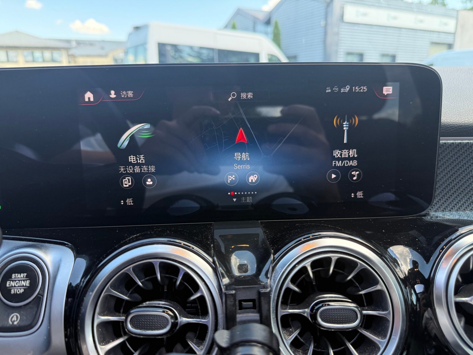 MERCEDES GLB 250 4MATIC AMG LINE 8G-DCT