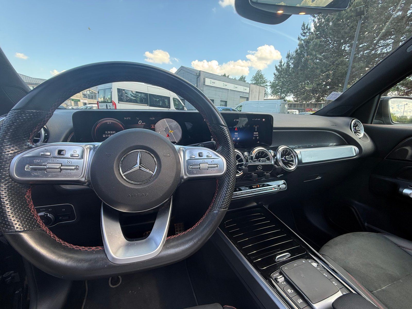 MERCEDES GLB 250 4MATIC AMG LINE 8G-DCT