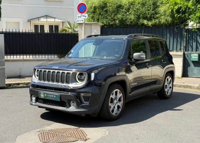 JEEP RENEGADE 150ch LIMITED
