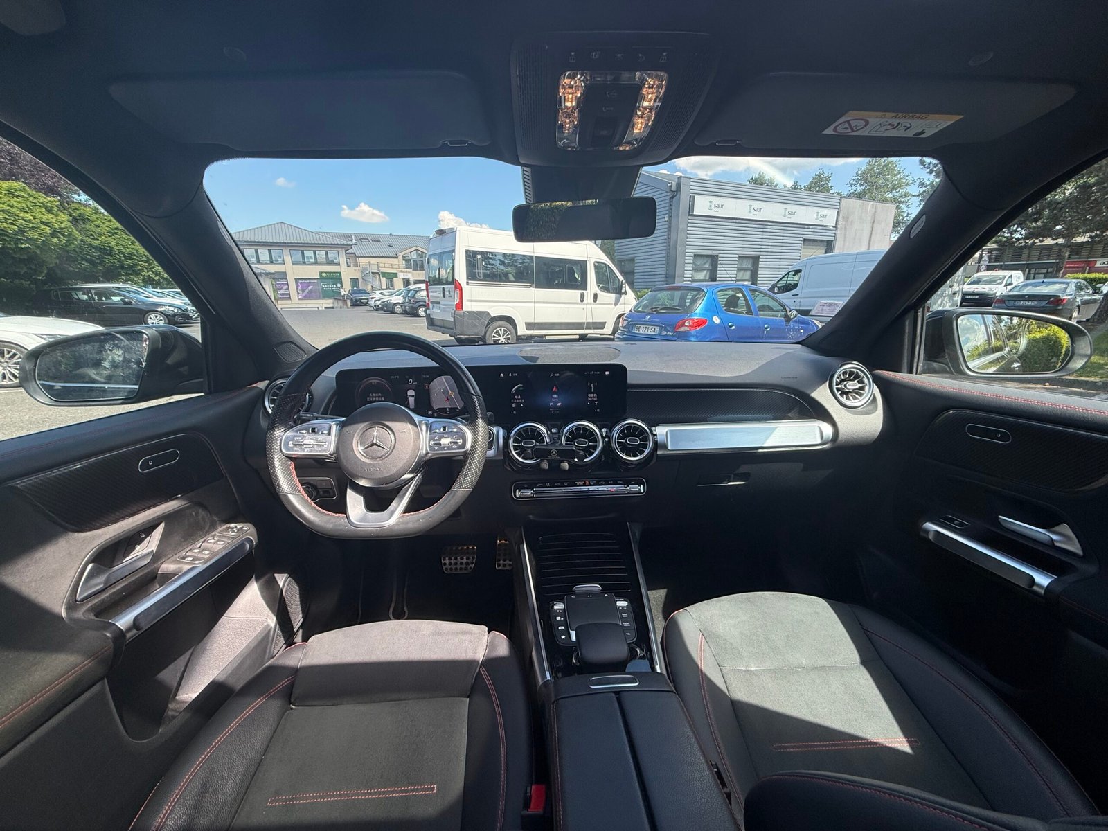 MERCEDES GLB 250 4MATIC AMG LINE 8G-DCT