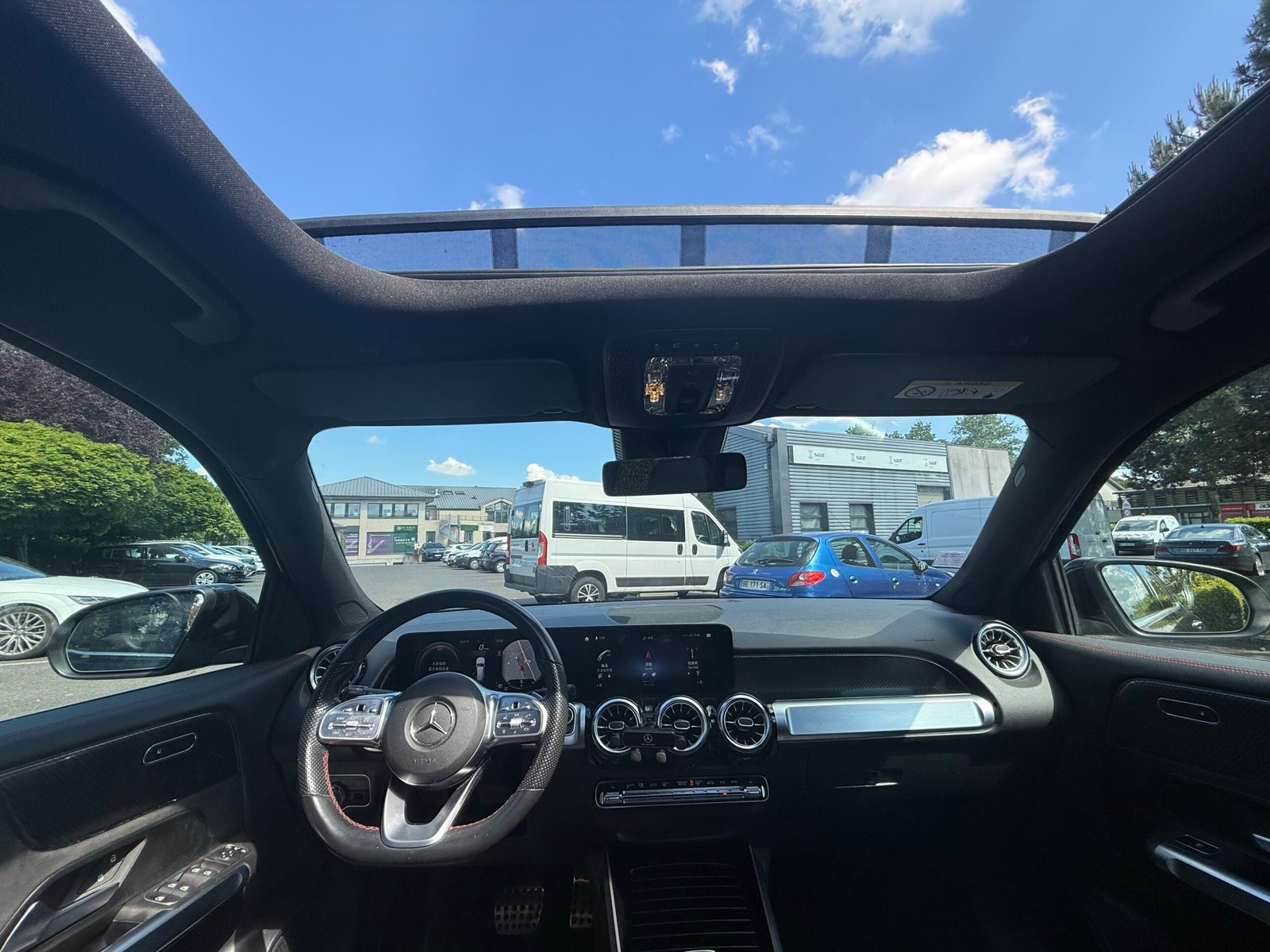 MERCEDES GLB 250 4MATIC AMG LINE 8G-DCT