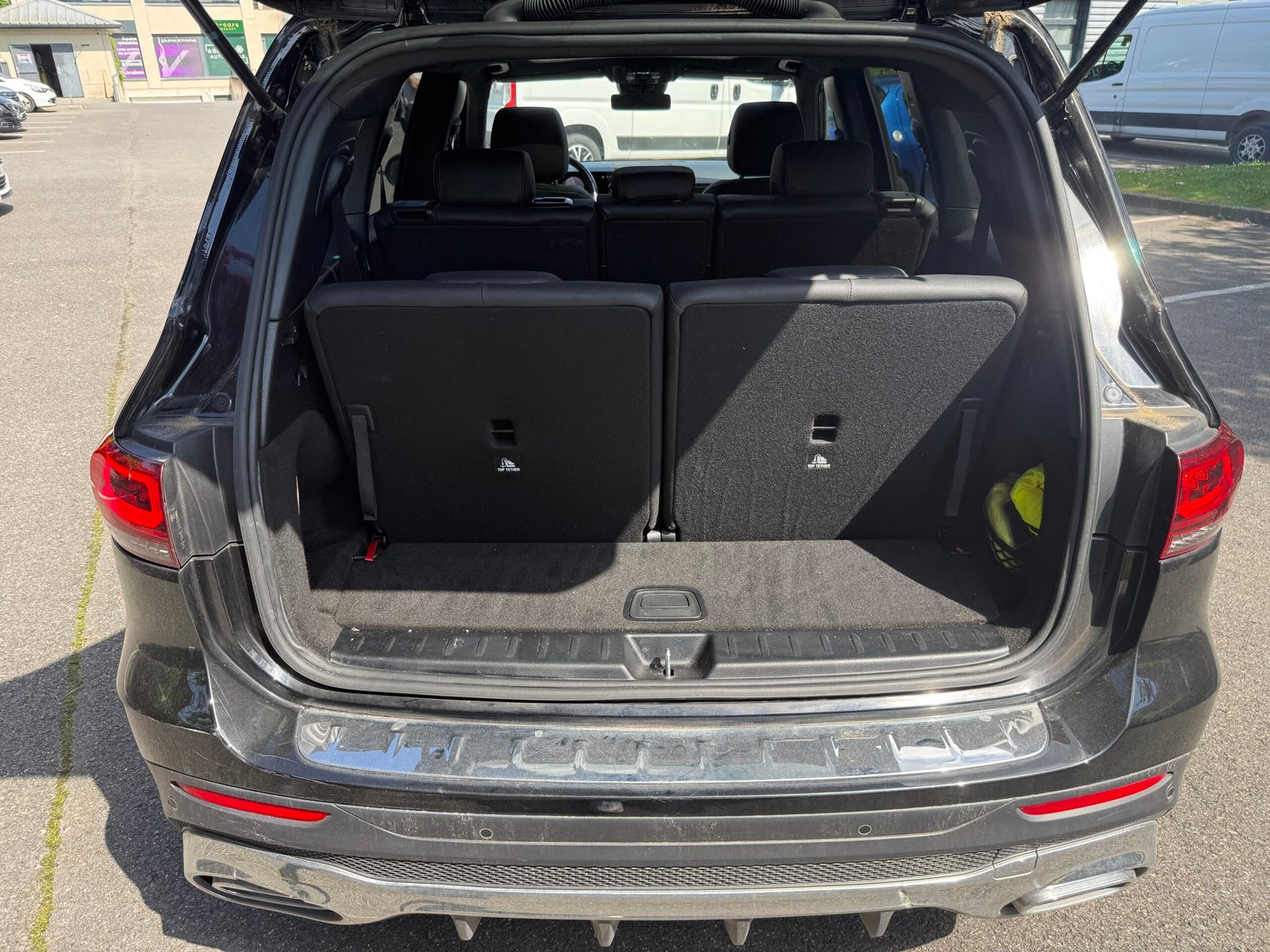 MERCEDES GLB 250 4MATIC AMG LINE 8G-DCT