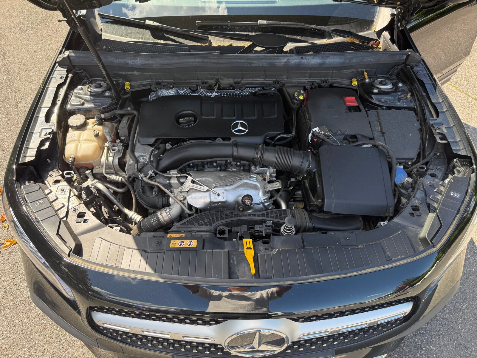 MERCEDES GLB 250 4MATIC AMG LINE 8G-DCT