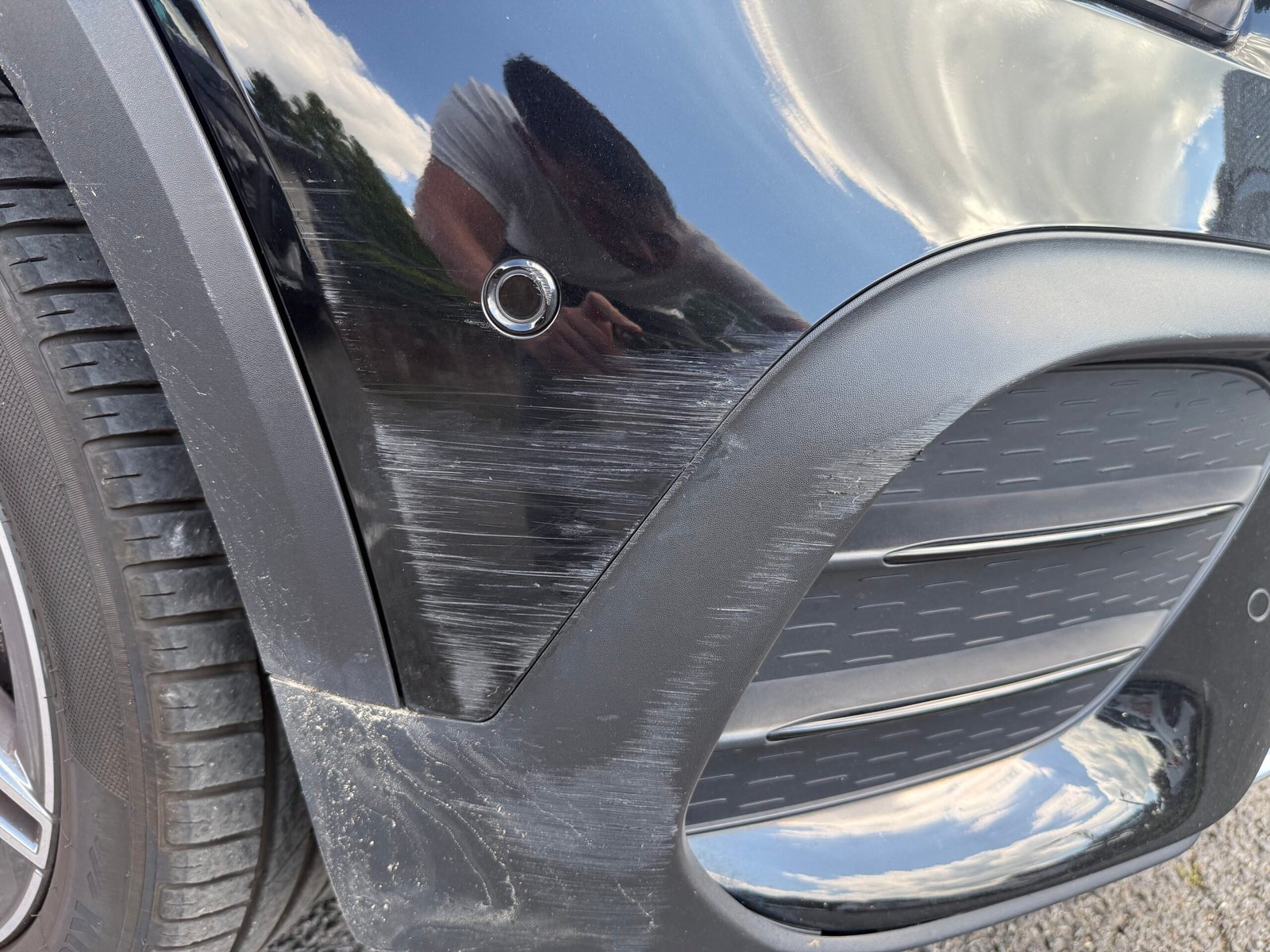 MERCEDES GLB 250 4MATIC AMG LINE 8G-DCT