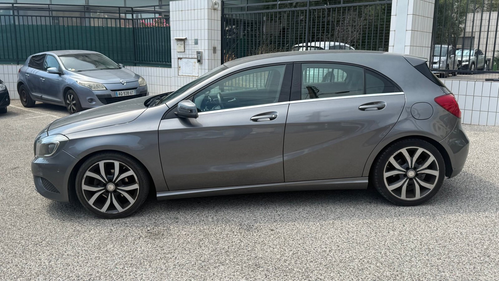 MERCEDES-BENZ CLASSE A 180 d FASCINATION 7G-DCT