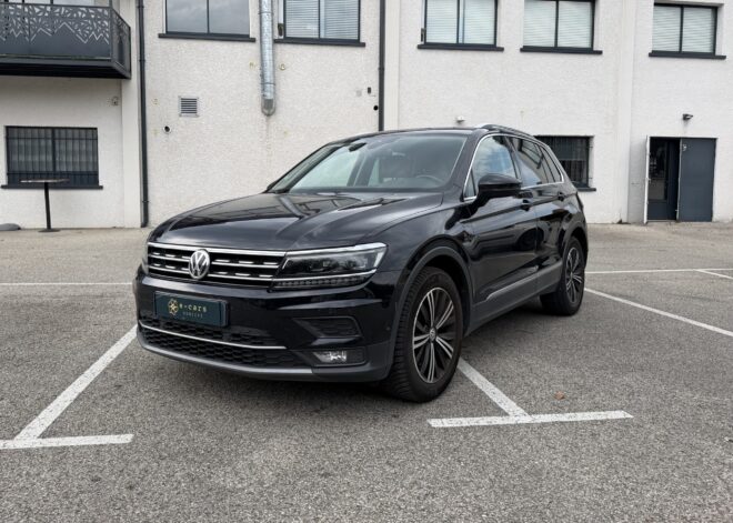 VOLKSWAGEN Tiguan 2.0 TDI 150 cv CARAT EXCLUSIVE