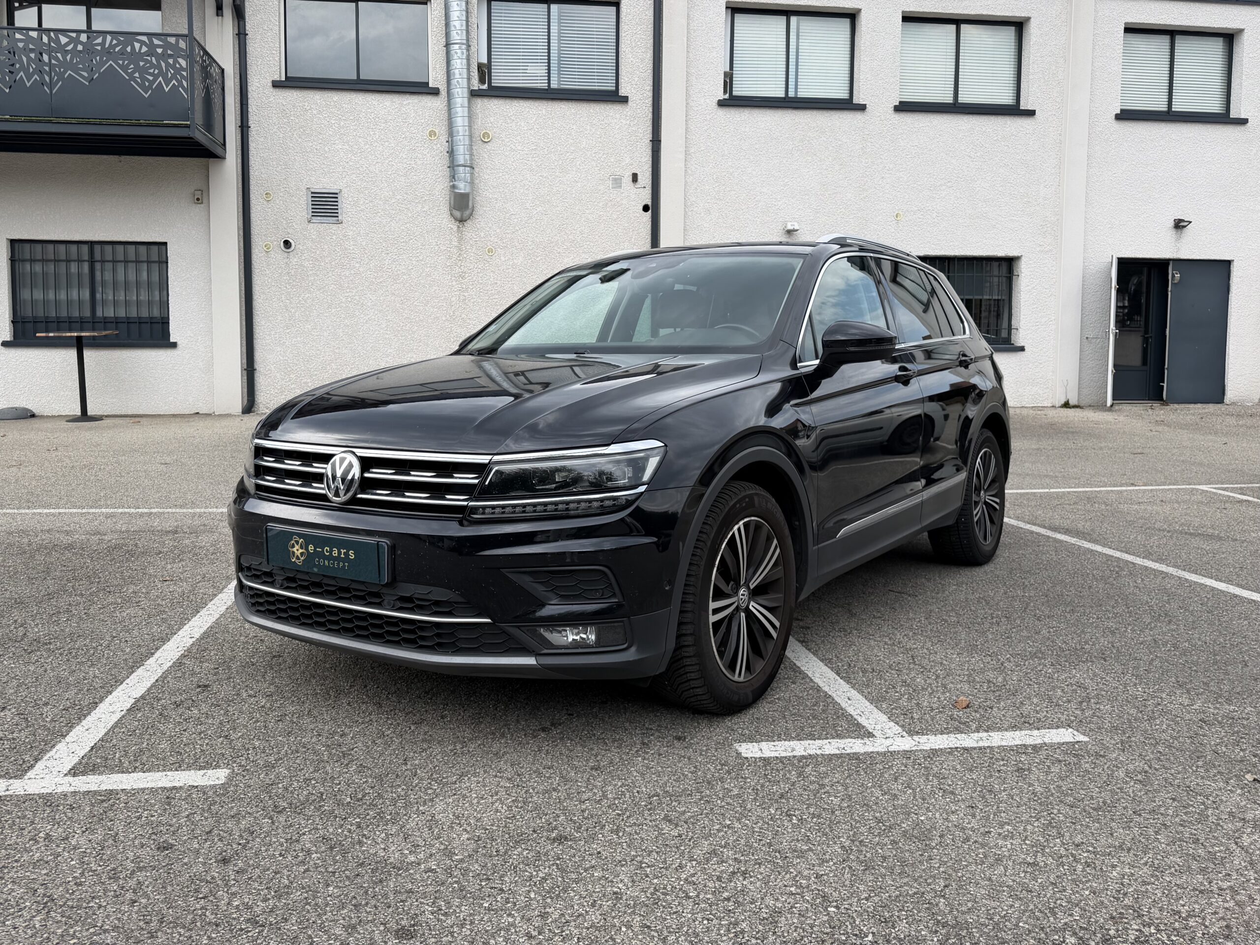 VOLKSWAGEN Tiguan 2.0 TDI 150 cv CARAT EXCLUSIVE