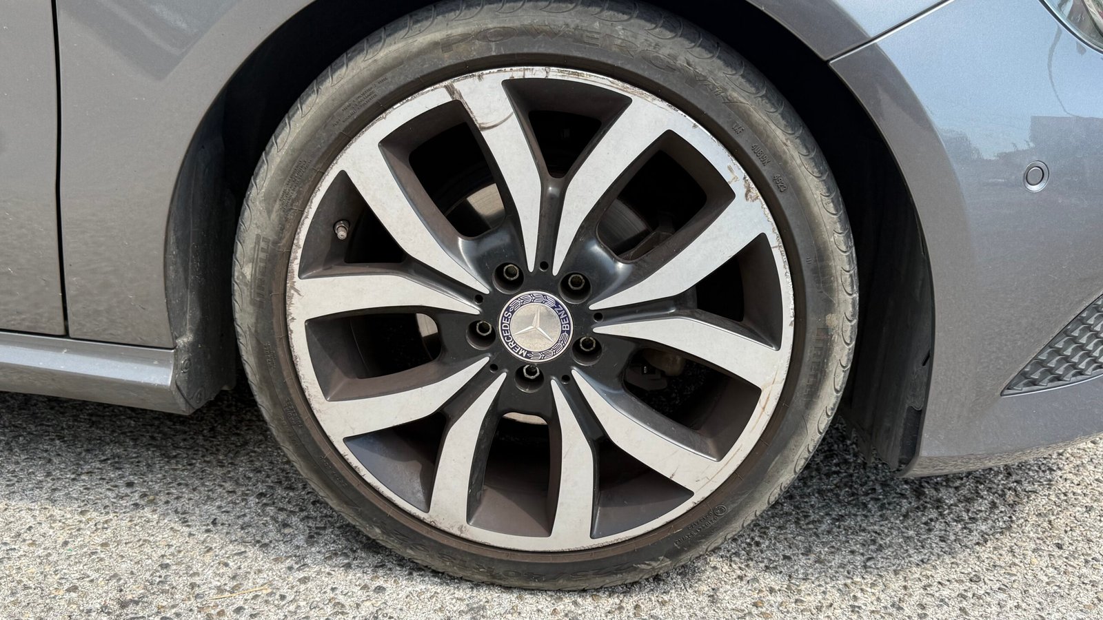 MERCEDES-BENZ CLASSE A 180 d FASCINATION 7G-DCT