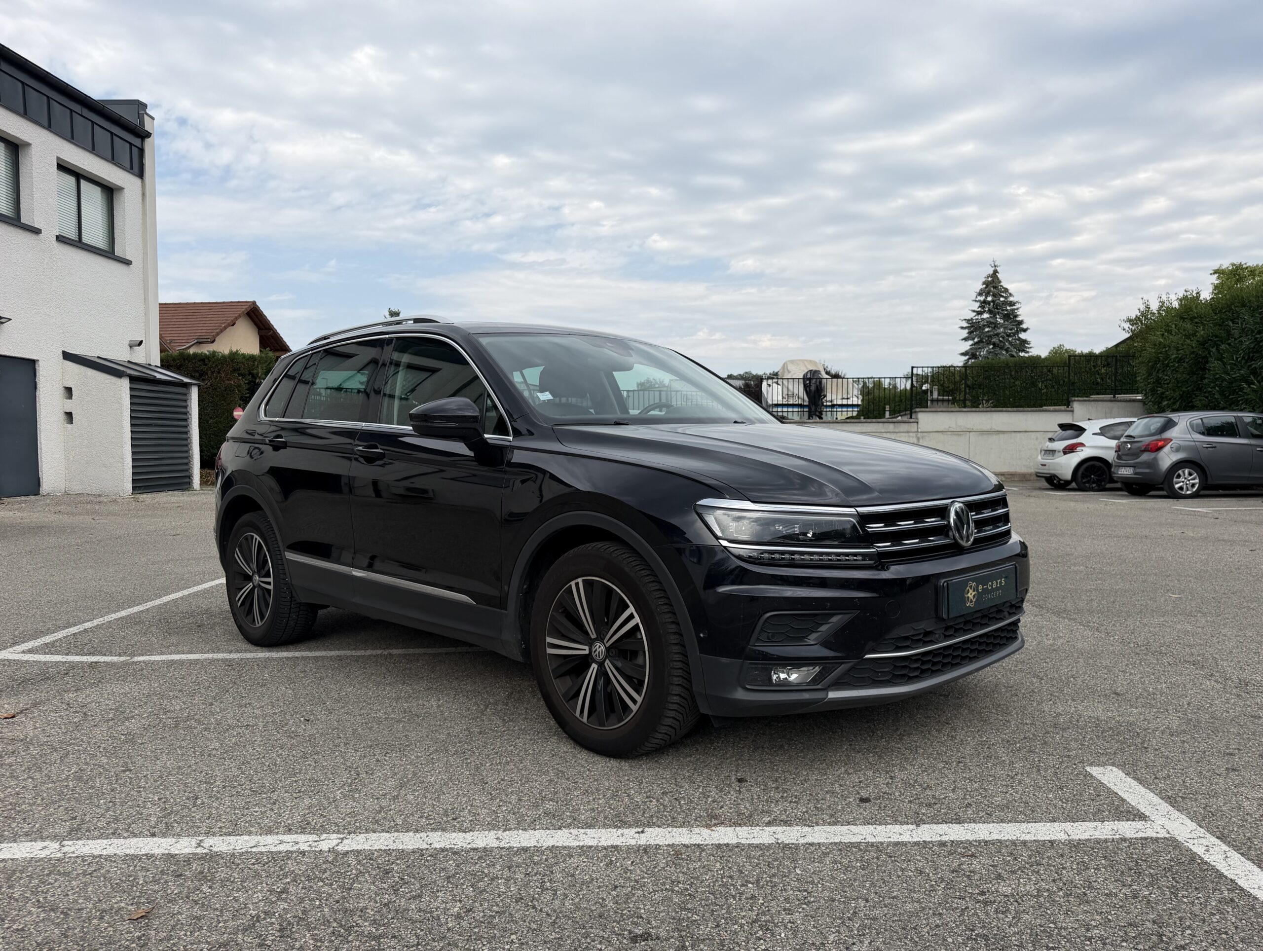 VOLKSWAGEN Tiguan 2.0 TDI 150 cv CARAT EXCLUSIVE