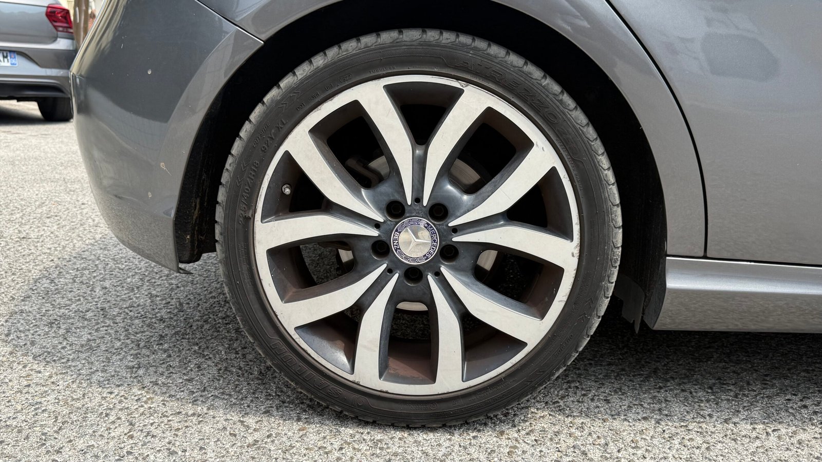 MERCEDES-BENZ CLASSE A 180 d FASCINATION 7G-DCT