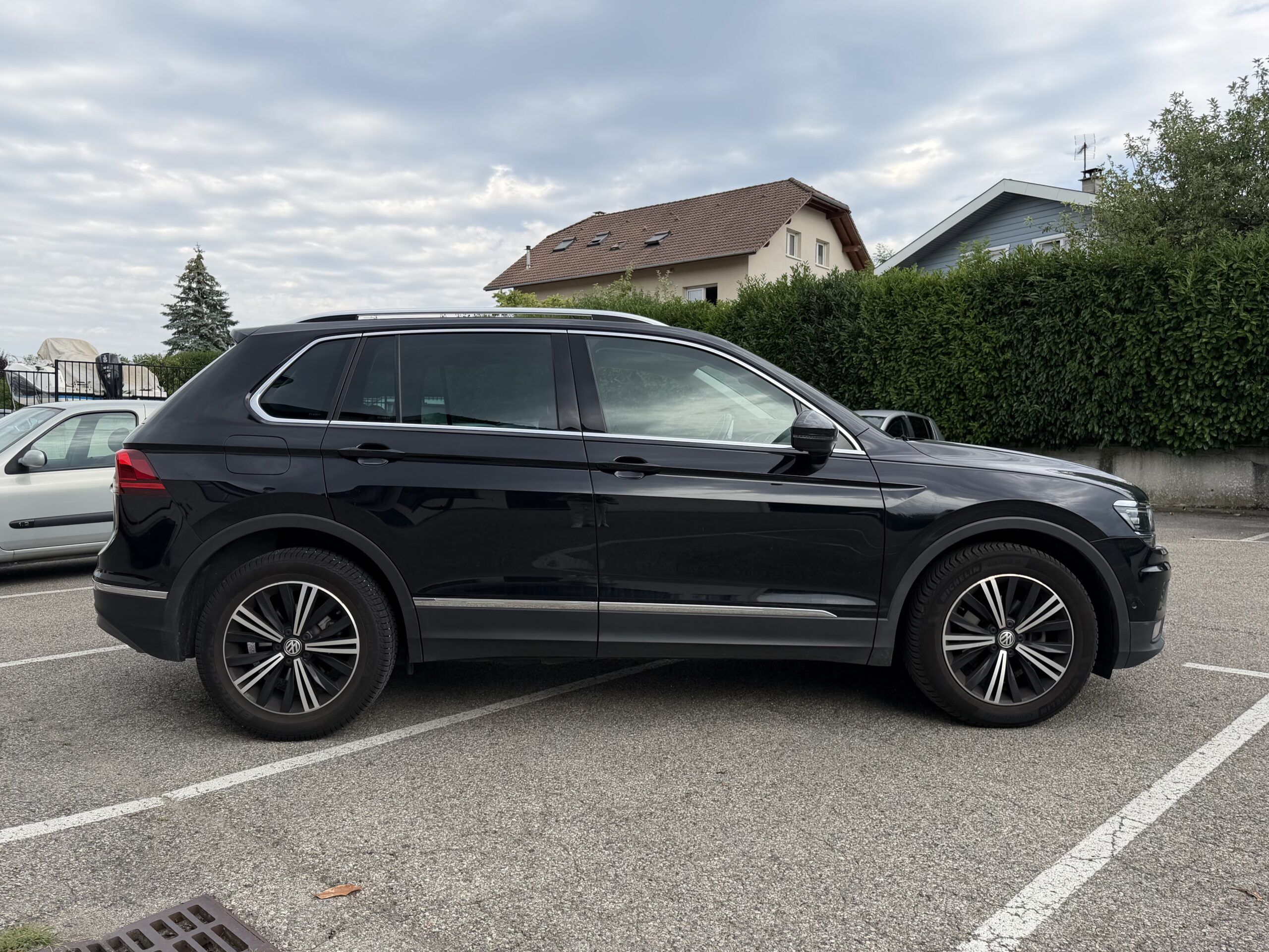VOLKSWAGEN Tiguan 2.0 TDI 150 cv CARAT EXCLUSIVE
