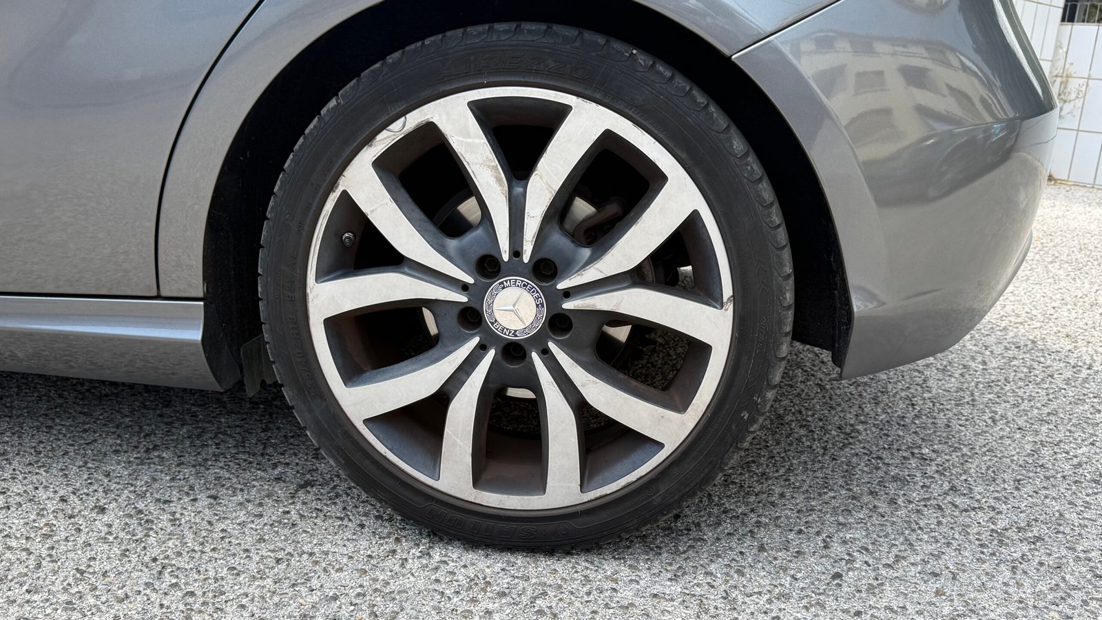 MERCEDES-BENZ CLASSE A 180 d FASCINATION 7G-DCT