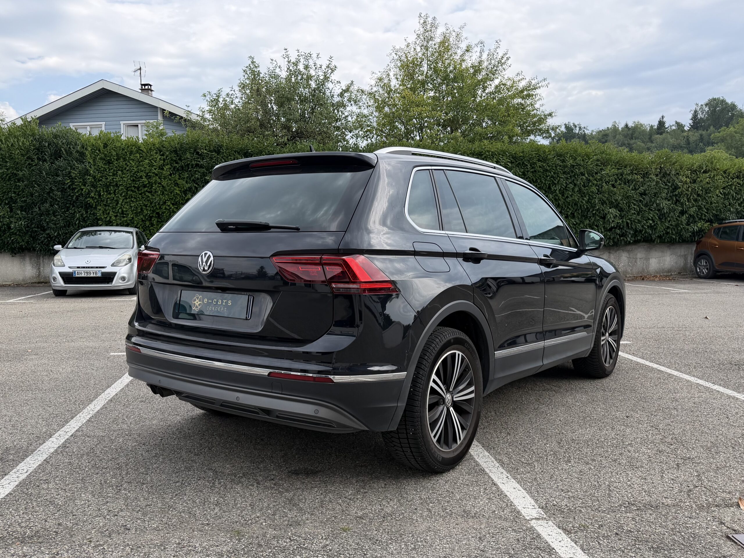 VOLKSWAGEN Tiguan 2.0 TDI 150 cv CARAT EXCLUSIVE