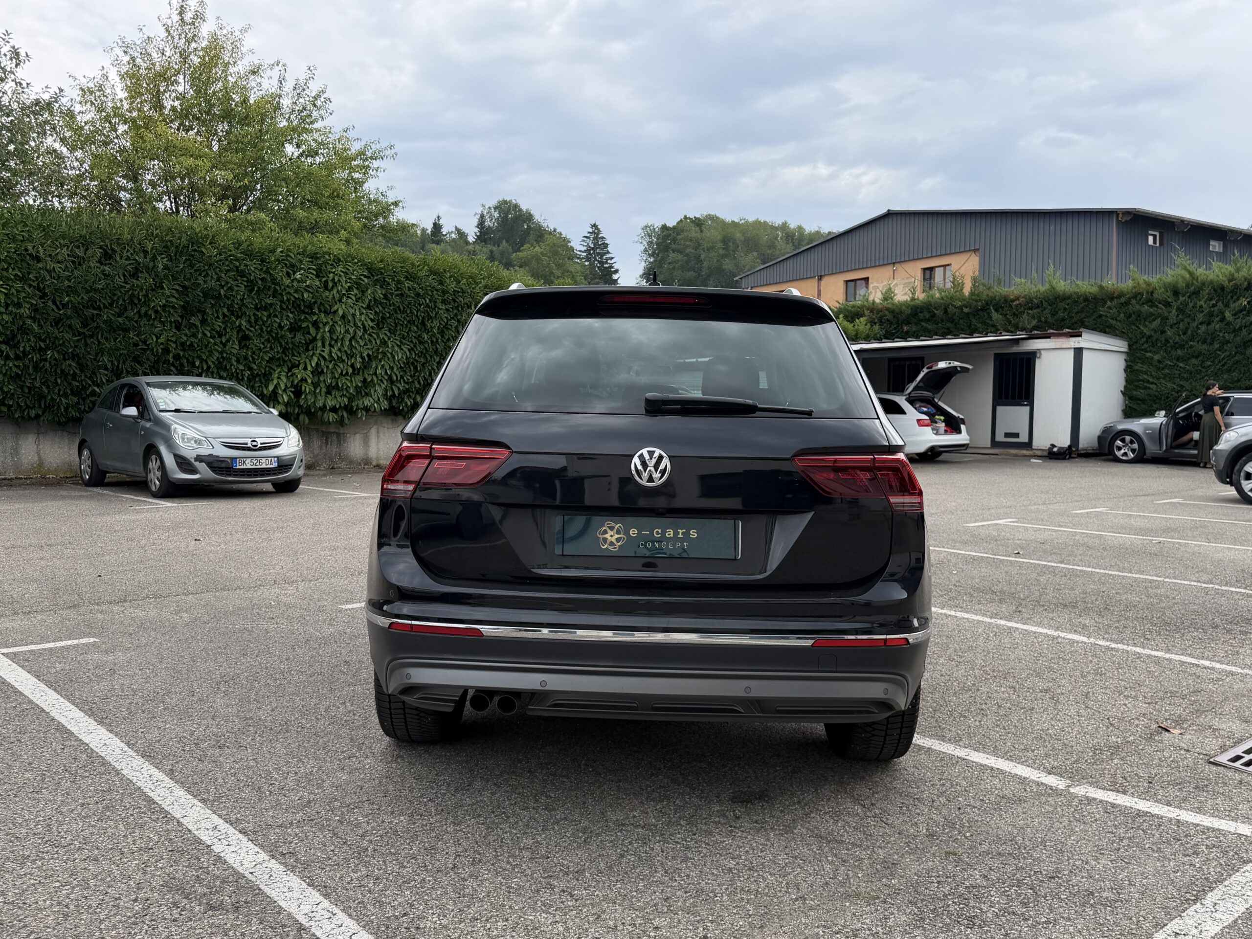 VOLKSWAGEN Tiguan 2.0 TDI 150 cv CARAT EXCLUSIVE