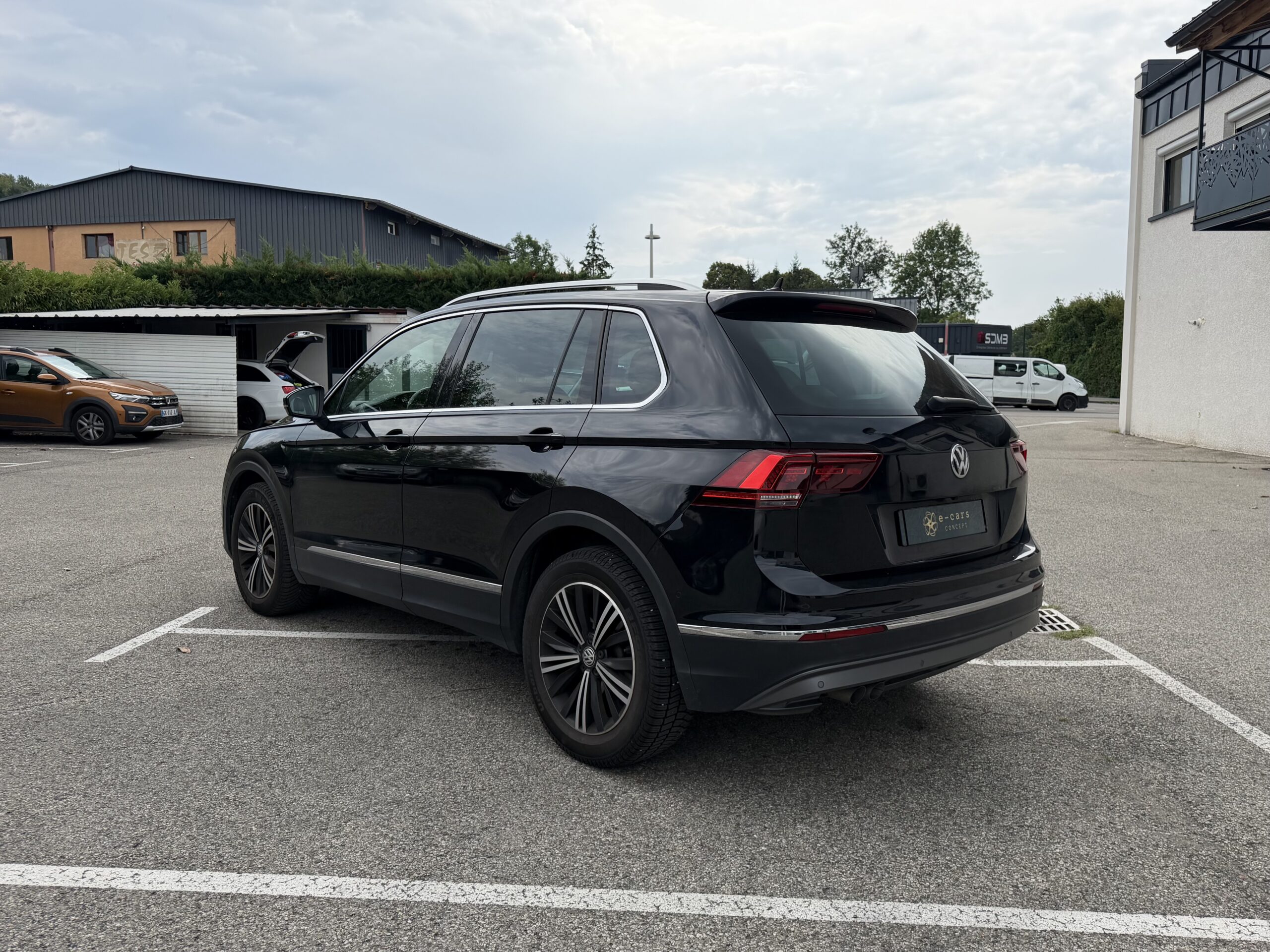 VOLKSWAGEN Tiguan 2.0 TDI 150 cv CARAT EXCLUSIVE