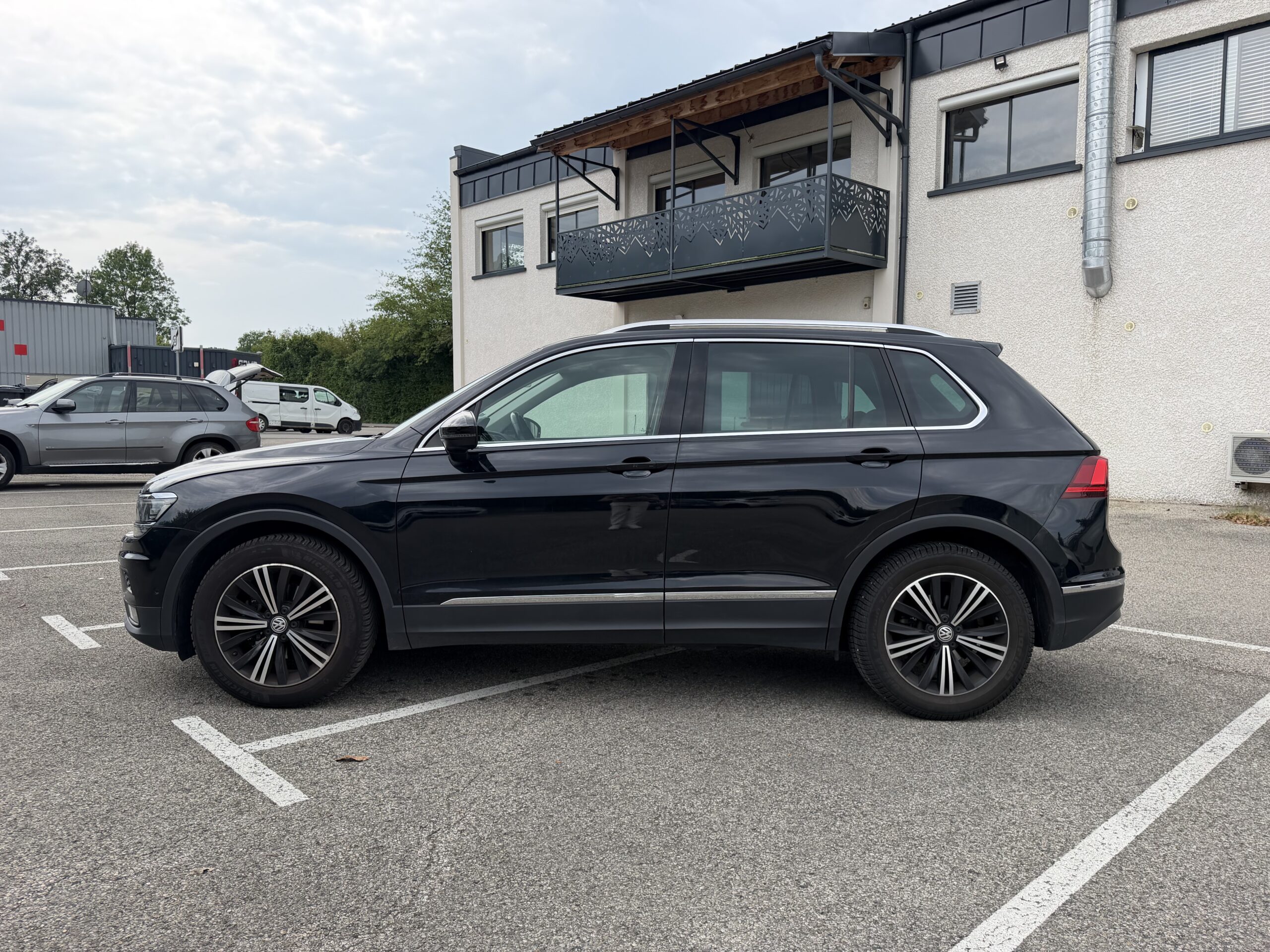 VOLKSWAGEN Tiguan 2.0 TDI 150 cv CARAT EXCLUSIVE
