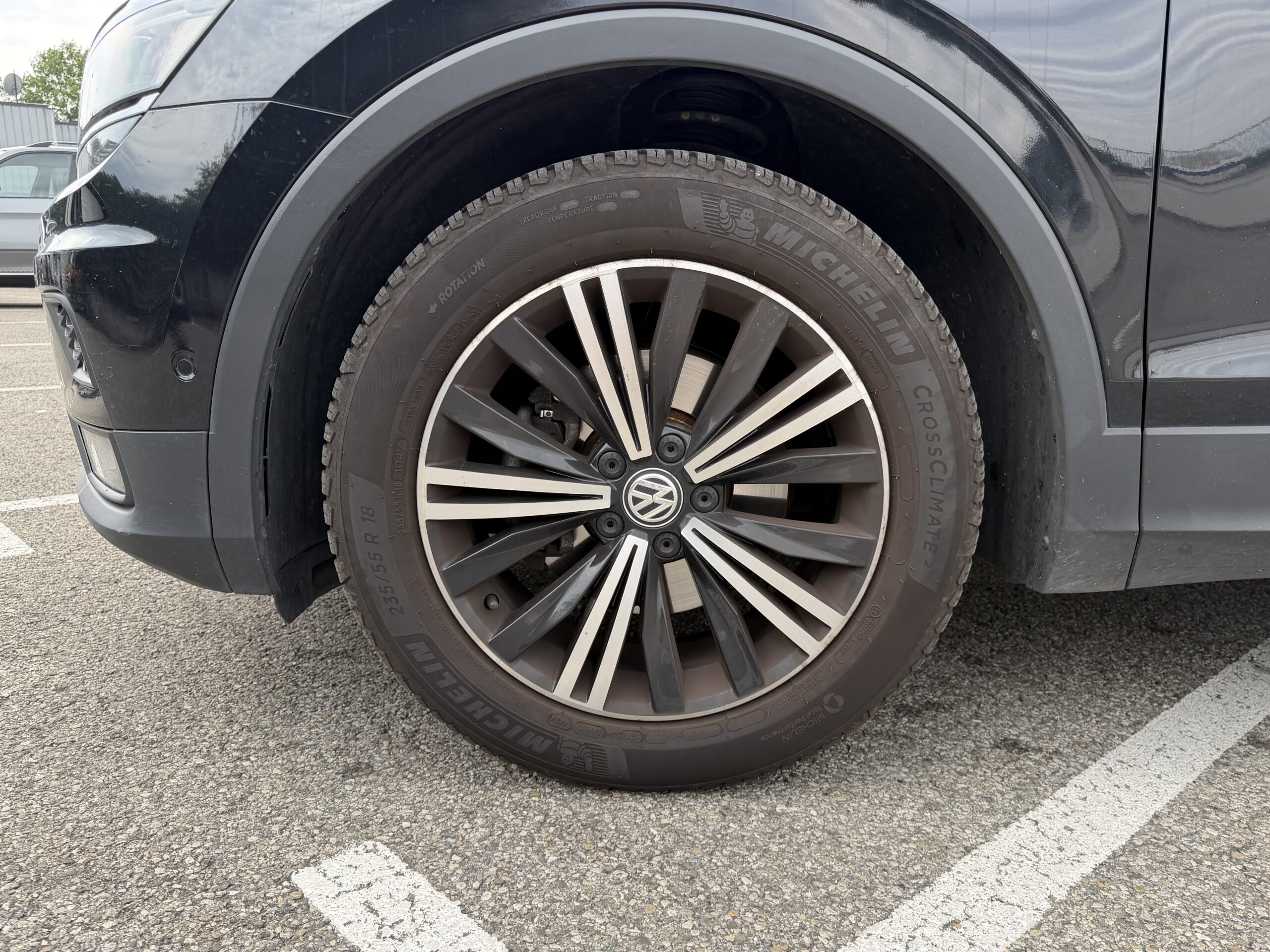VOLKSWAGEN Tiguan 2.0 TDI 150 cv CARAT EXCLUSIVE