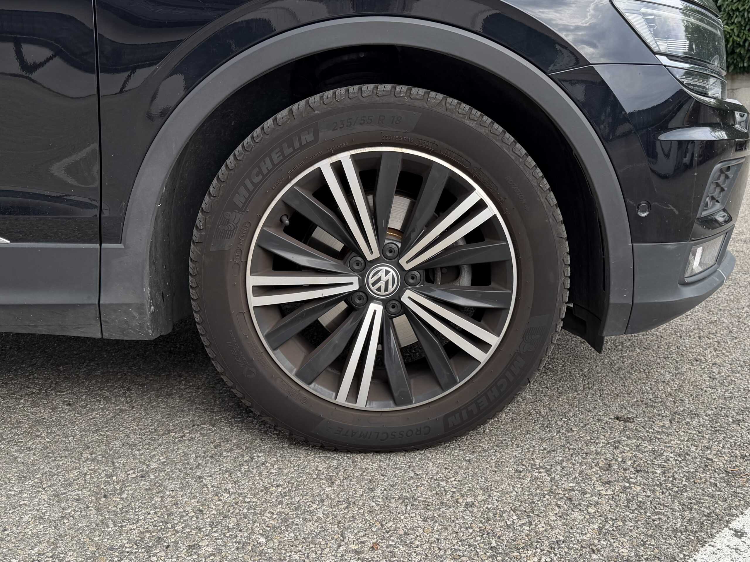 VOLKSWAGEN Tiguan 2.0 TDI 150 cv CARAT EXCLUSIVE