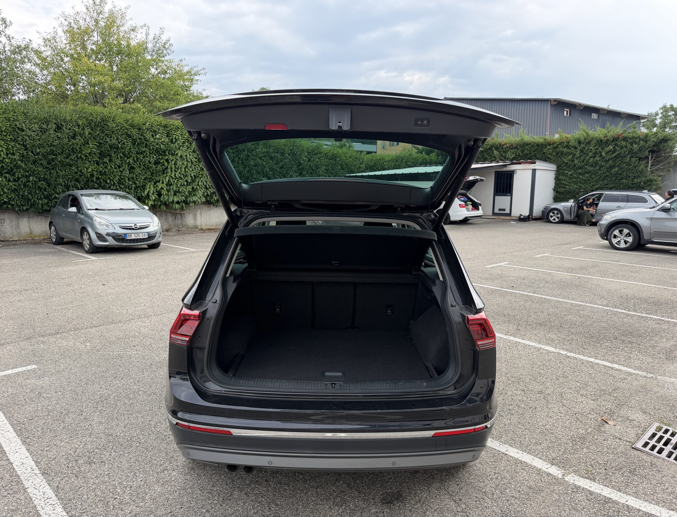 VOLKSWAGEN Tiguan 2.0 TDI 150 cv CARAT EXCLUSIVE