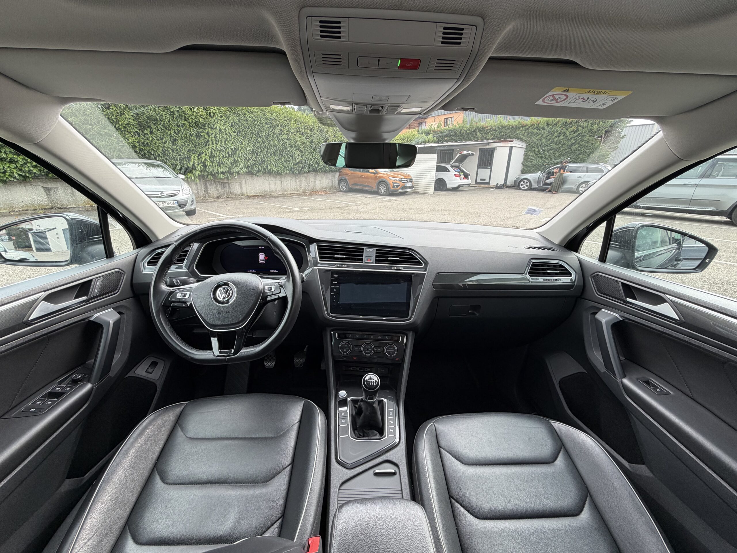 VOLKSWAGEN Tiguan 2.0 TDI 150 cv CARAT EXCLUSIVE