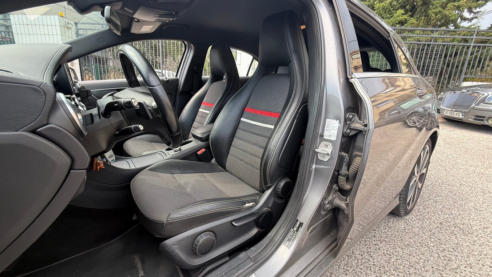 MERCEDES-BENZ CLASSE A 180 d FASCINATION 7G-DCT