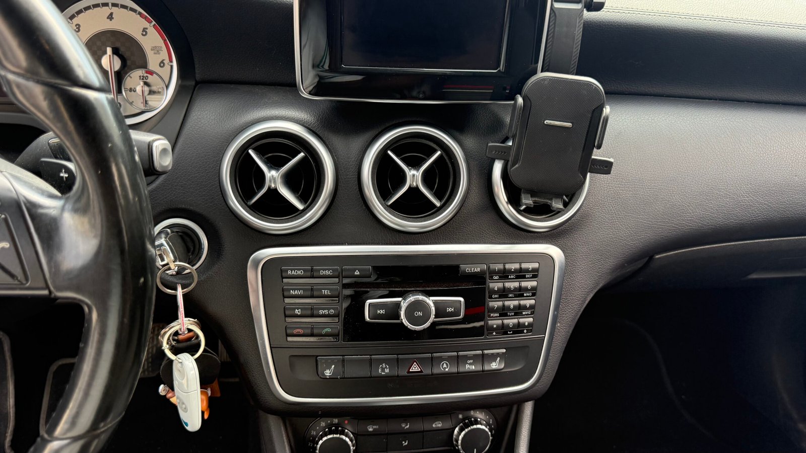 MERCEDES-BENZ CLASSE A 180 d FASCINATION 7G-DCT
