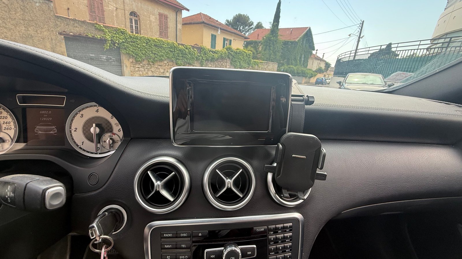 MERCEDES-BENZ CLASSE A 180 d FASCINATION 7G-DCT