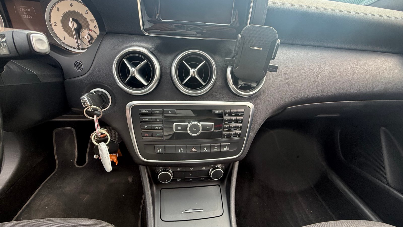 MERCEDES-BENZ CLASSE A 180 d FASCINATION 7G-DCT