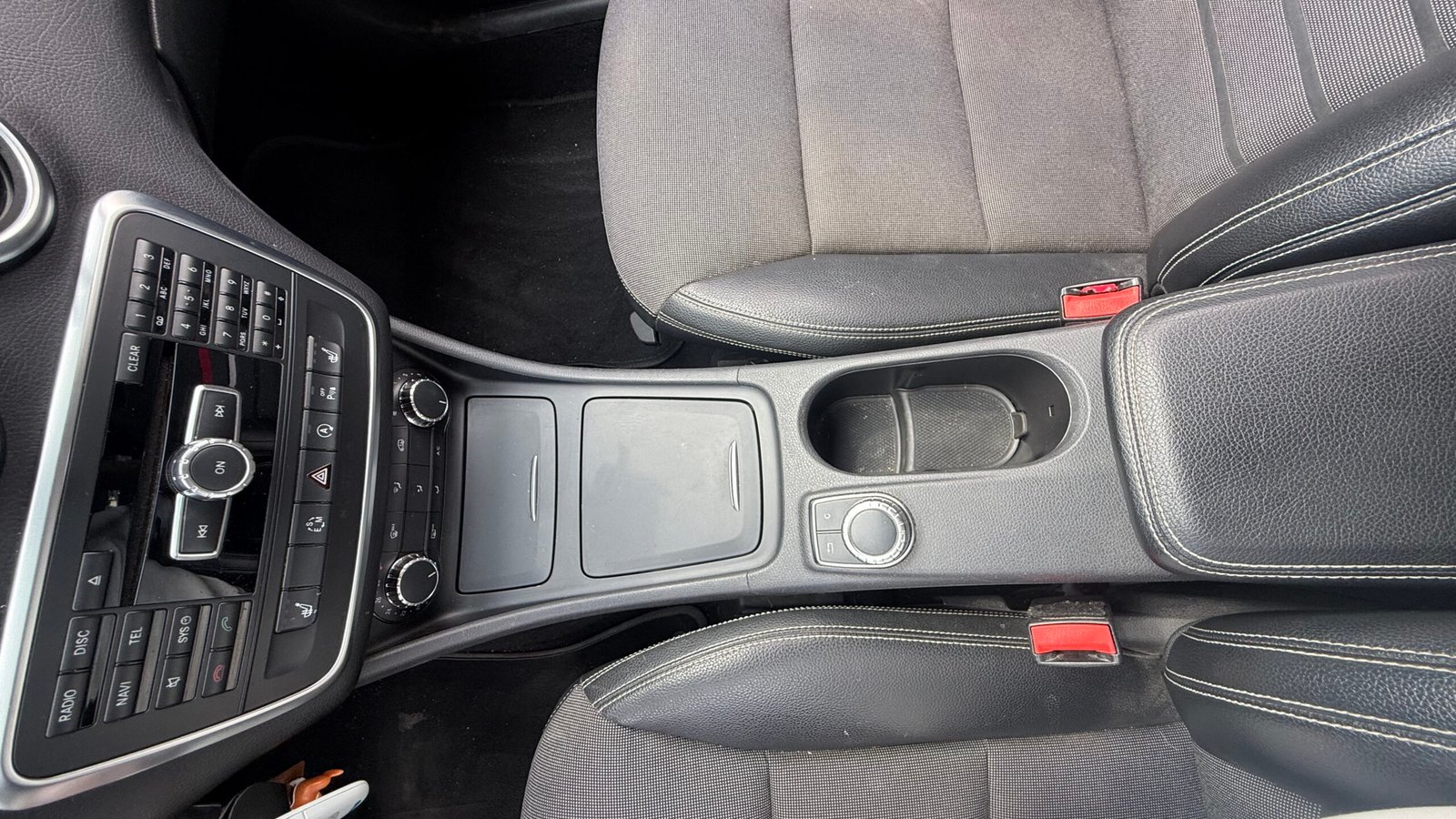 MERCEDES-BENZ CLASSE A 180 d FASCINATION 7G-DCT
