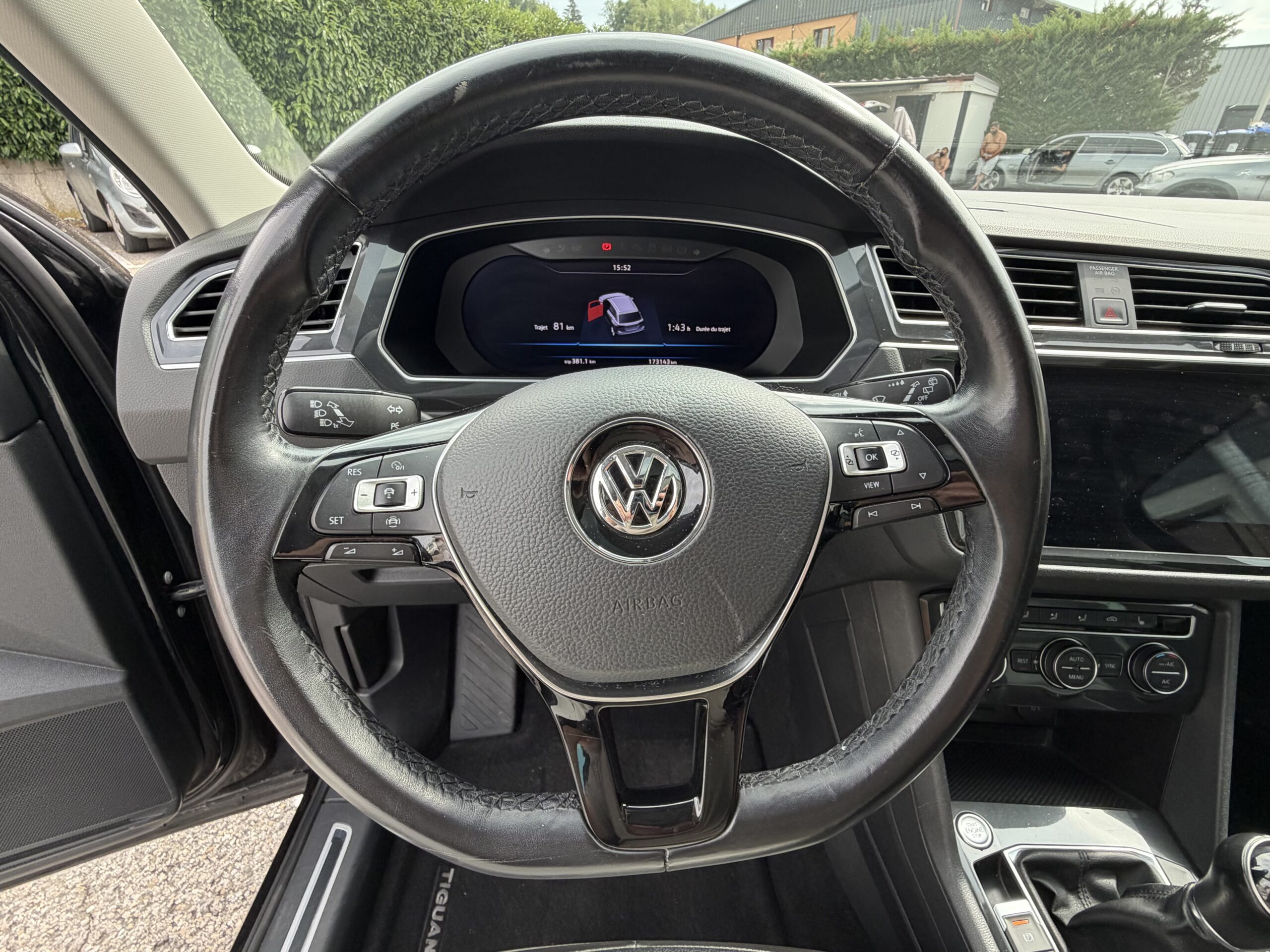 VOLKSWAGEN Tiguan 2.0 TDI 150 cv CARAT EXCLUSIVE